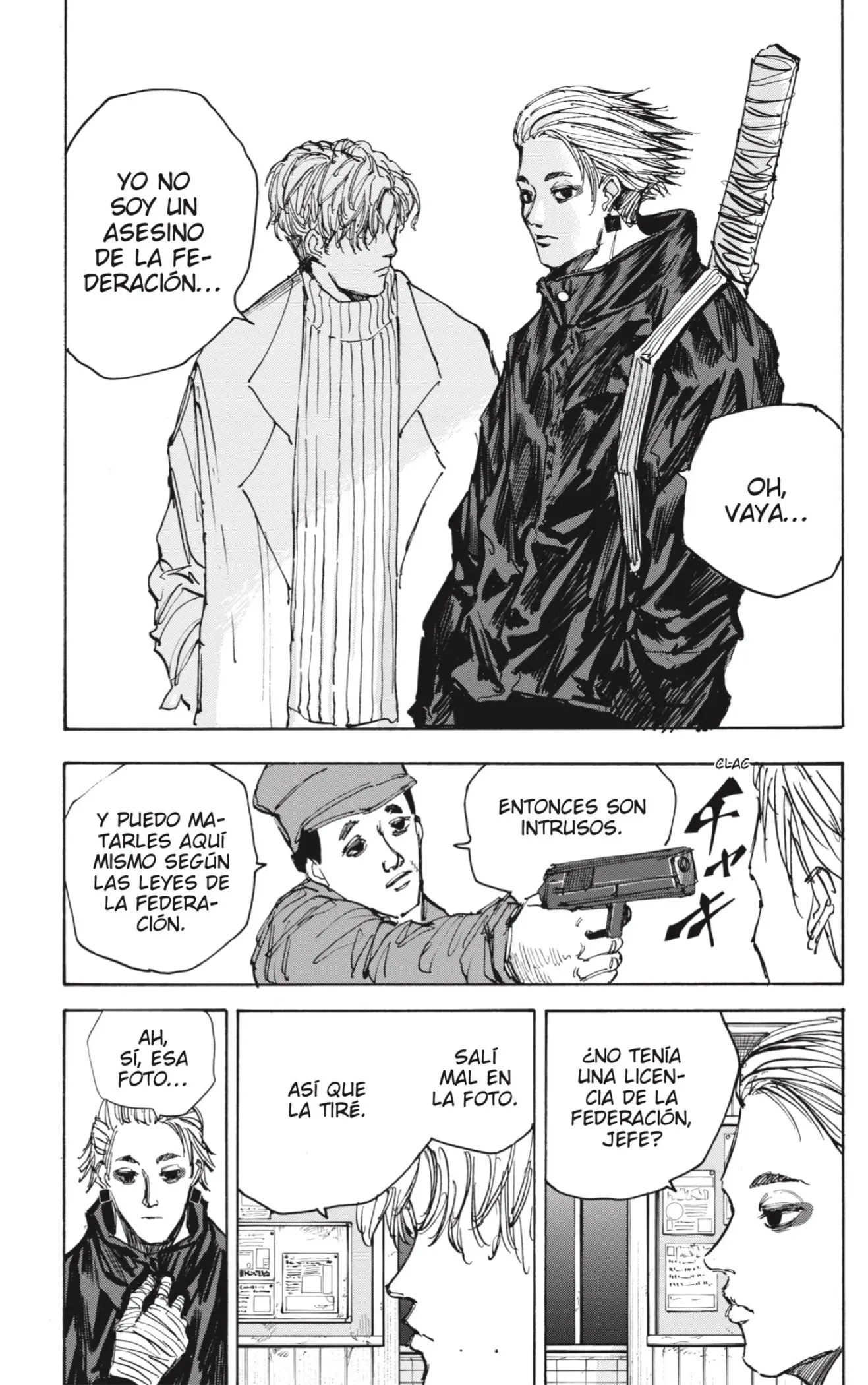 Sakamoto Days capítulo 50 página 15