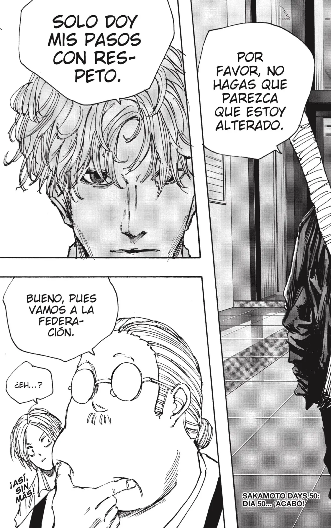 Sakamoto Days capítulo 50 página 19