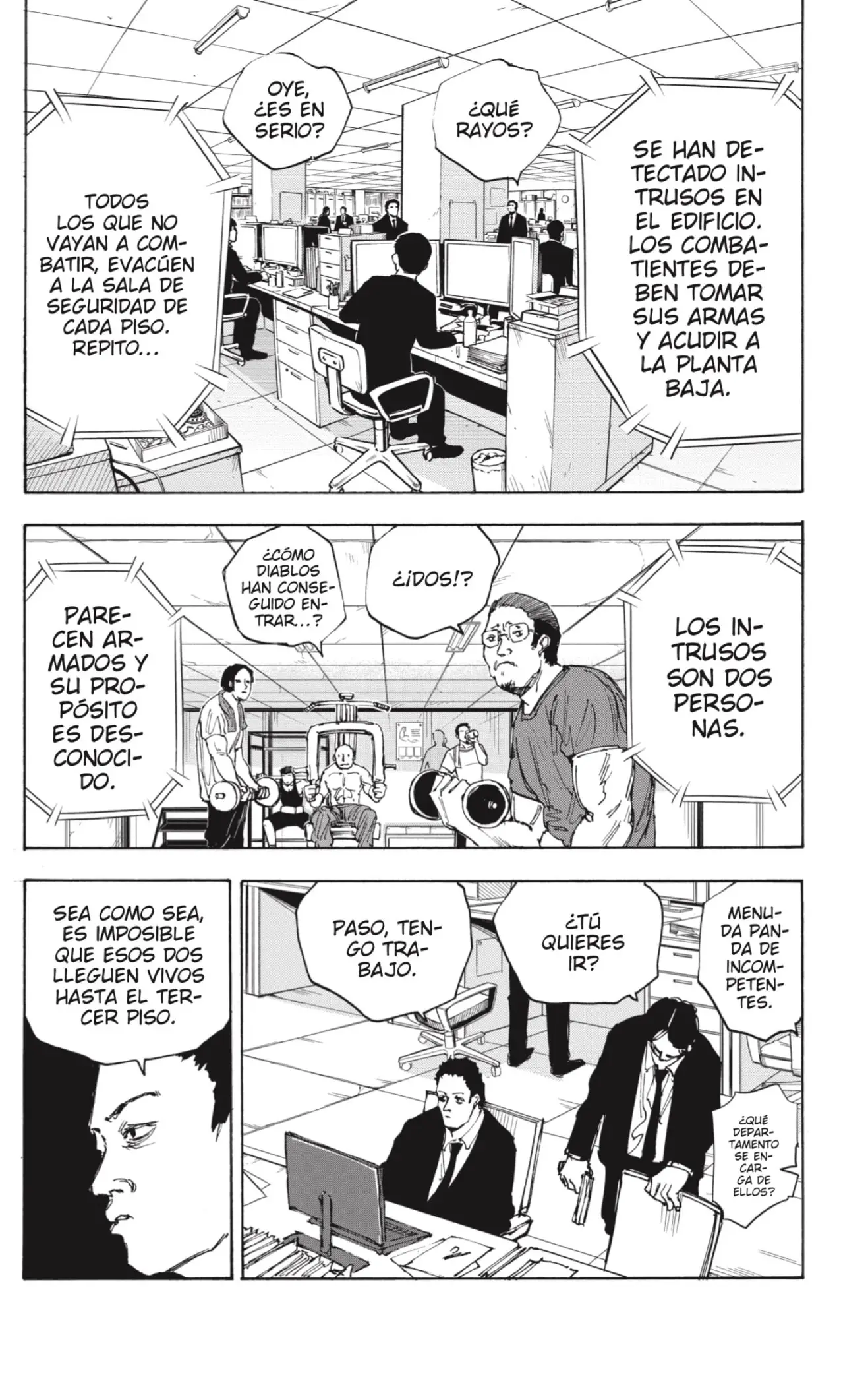 Sakamoto Days capítulo 51 página 2