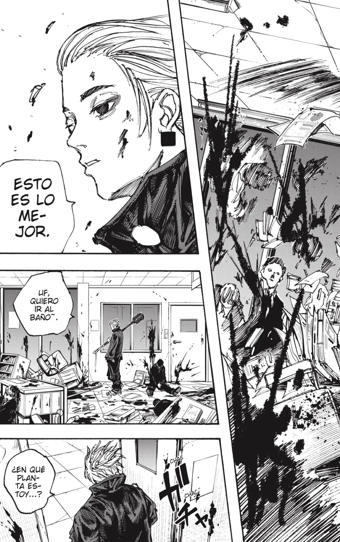 Sakamoto Days capítulo 51 página 5