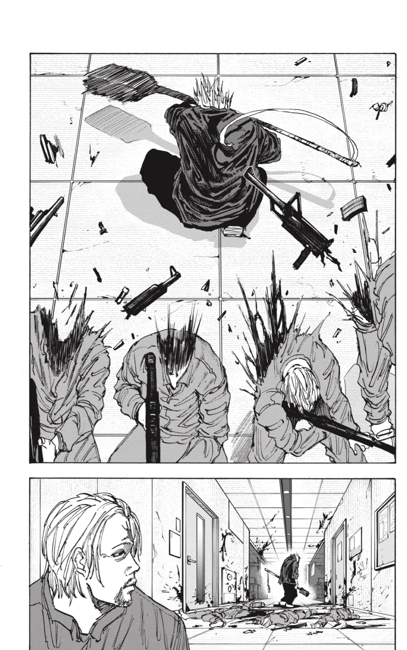 Sakamoto Days capítulo 51 página 7