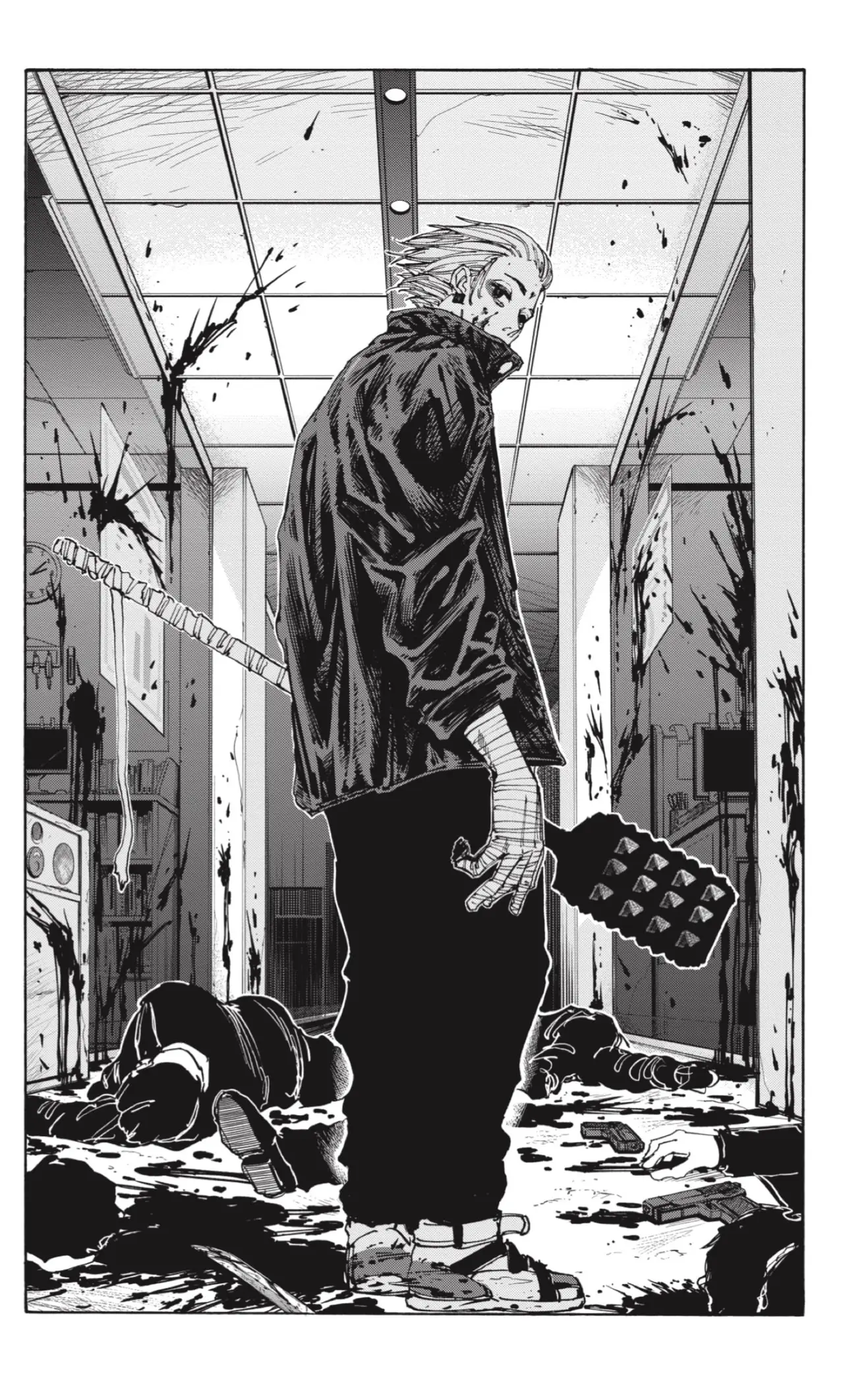 Sakamoto Days capítulo 51 página 8