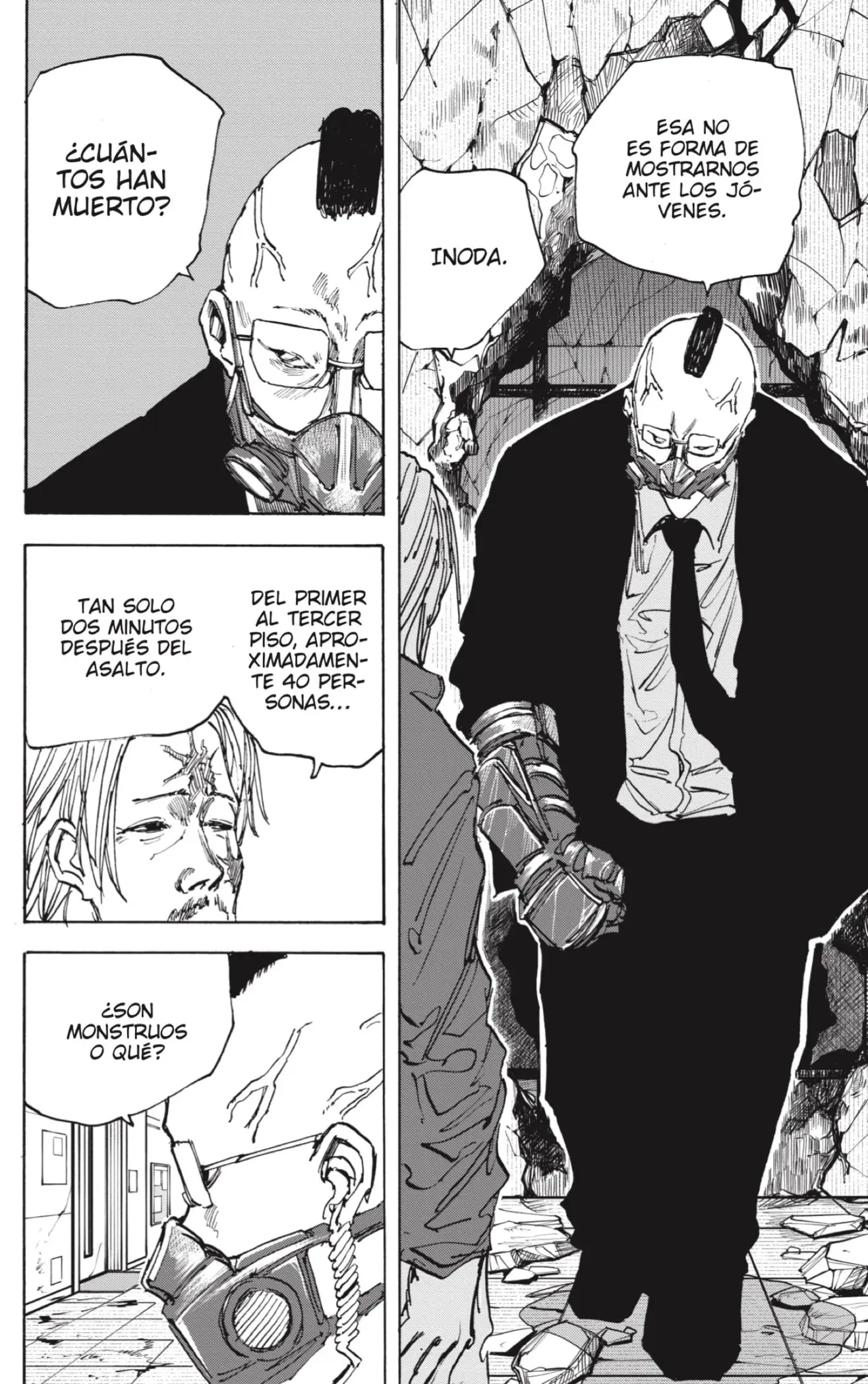 Sakamoto Days capítulo 51 página 10