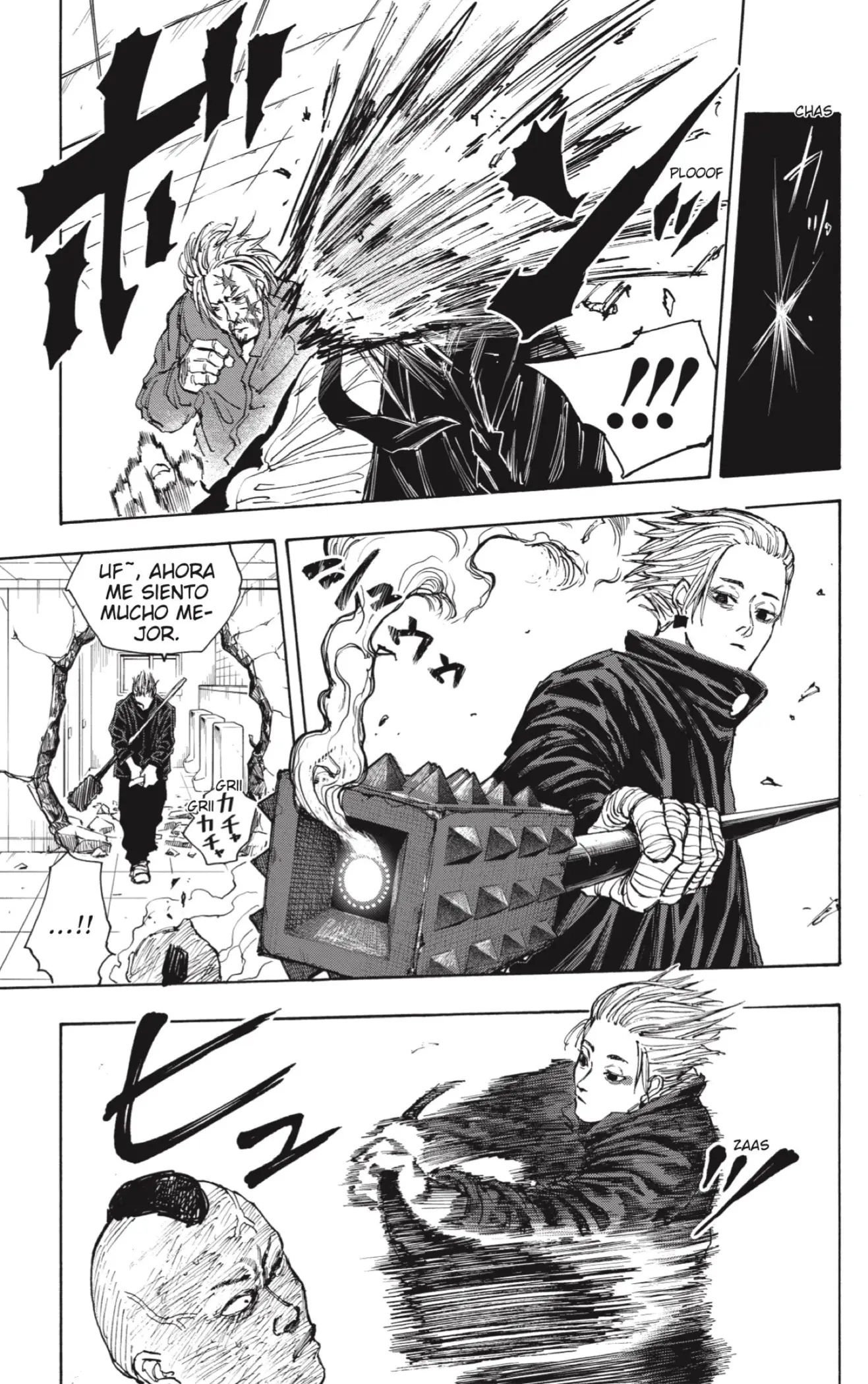 Sakamoto Days capítulo 51 página 11