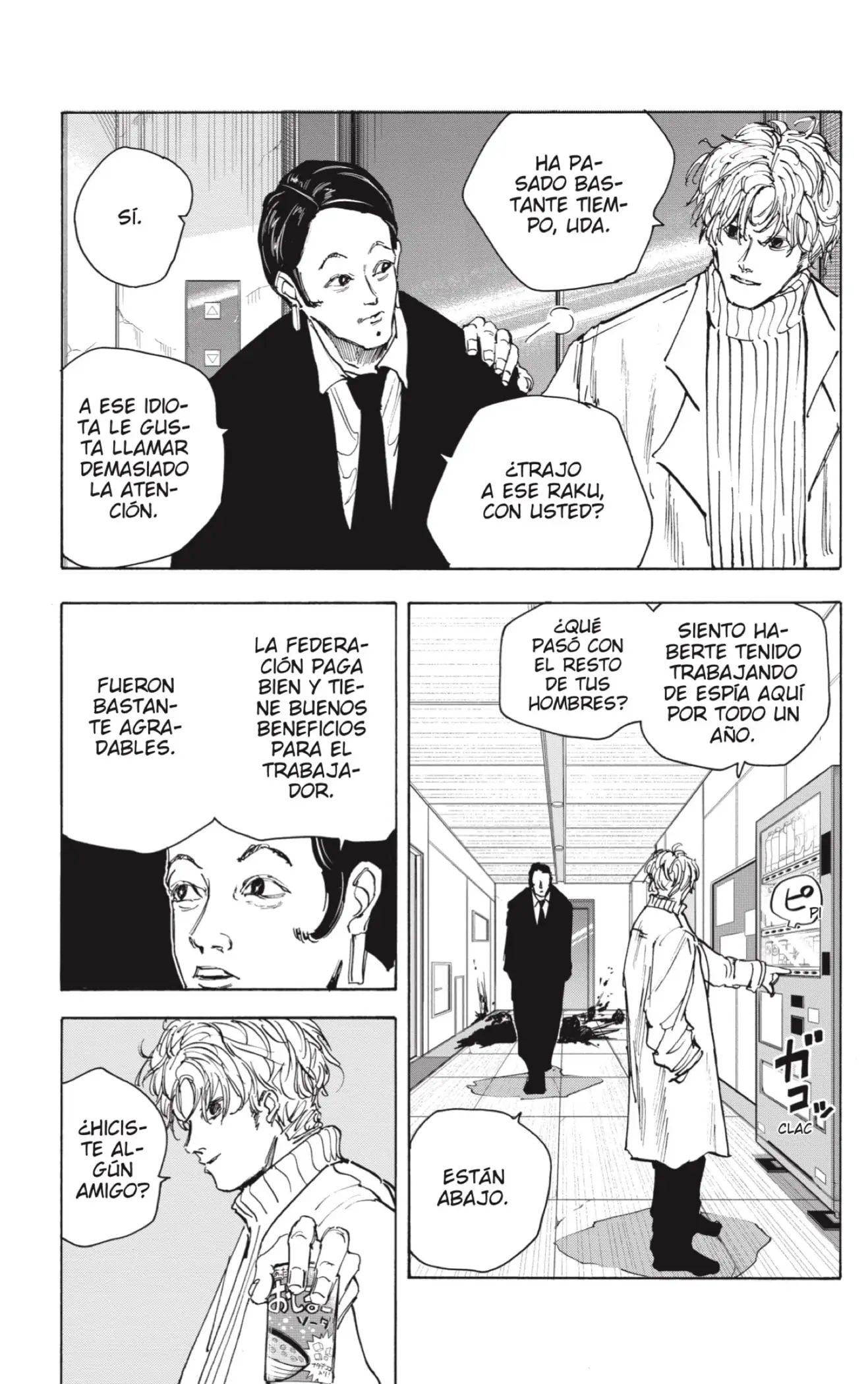 Sakamoto Days capítulo 51 página 15