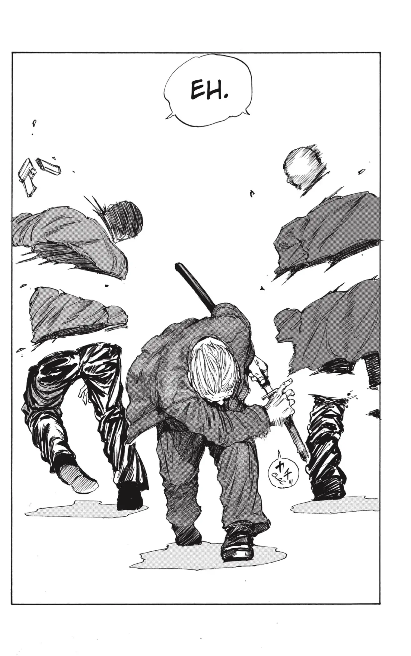 Sakamoto Days capítulo 51 página 18