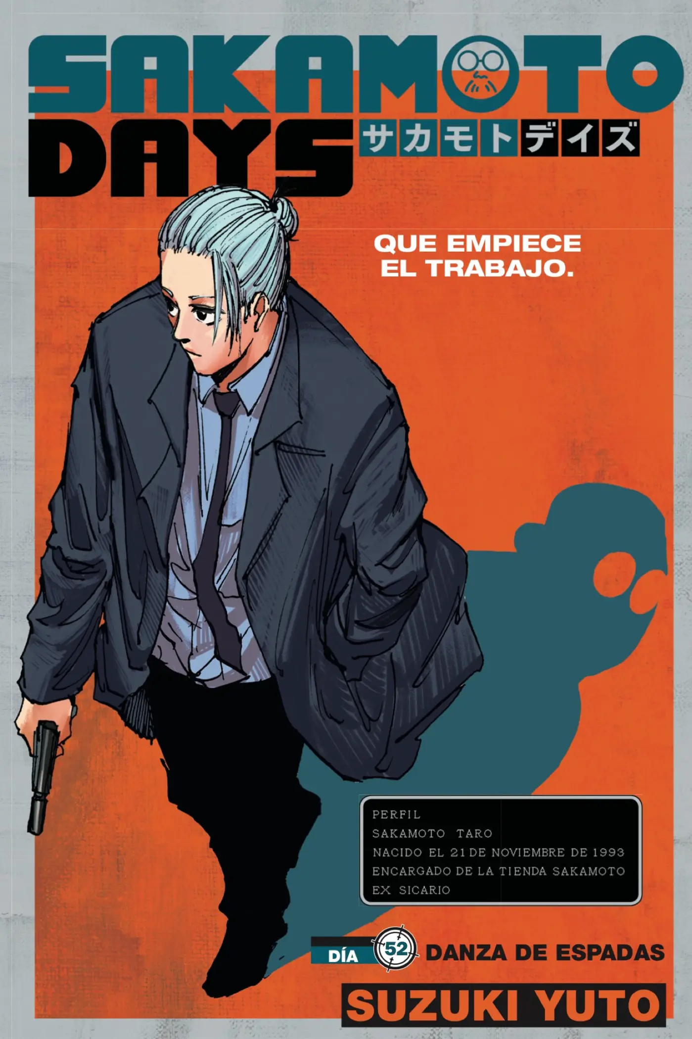 Sakamoto Days capítulo 52 página 1