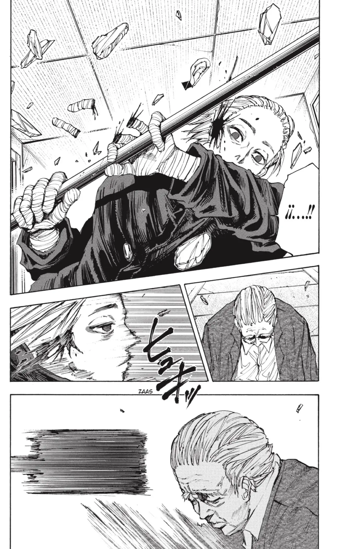 Sakamoto Days capítulo 52 página 8
