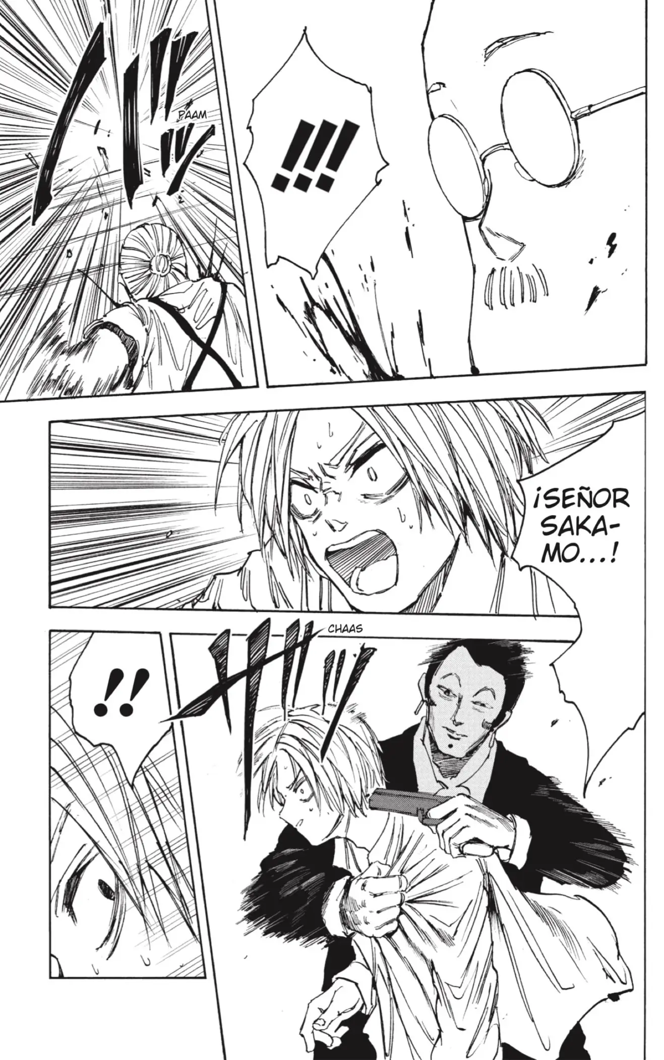 Sakamoto Days capítulo 52 página 17