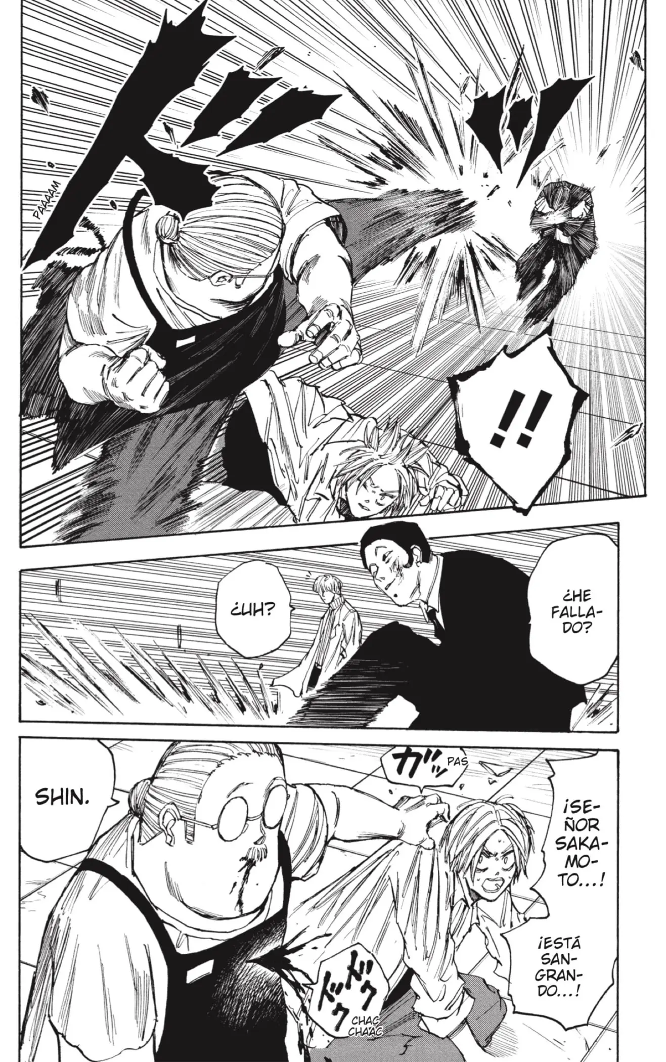 Sakamoto Days capítulo 52 página 20