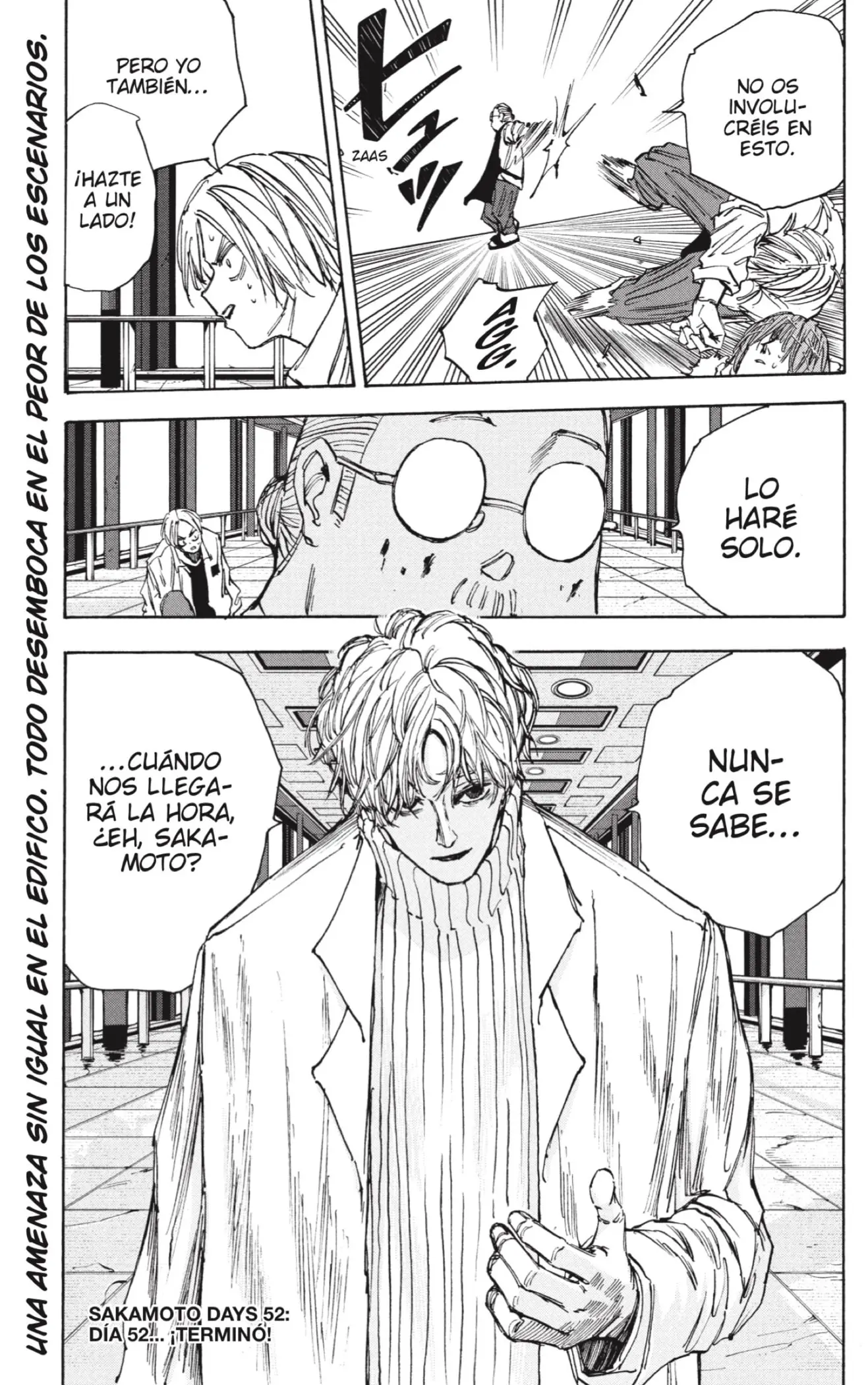 Sakamoto Days capítulo 52 página 21