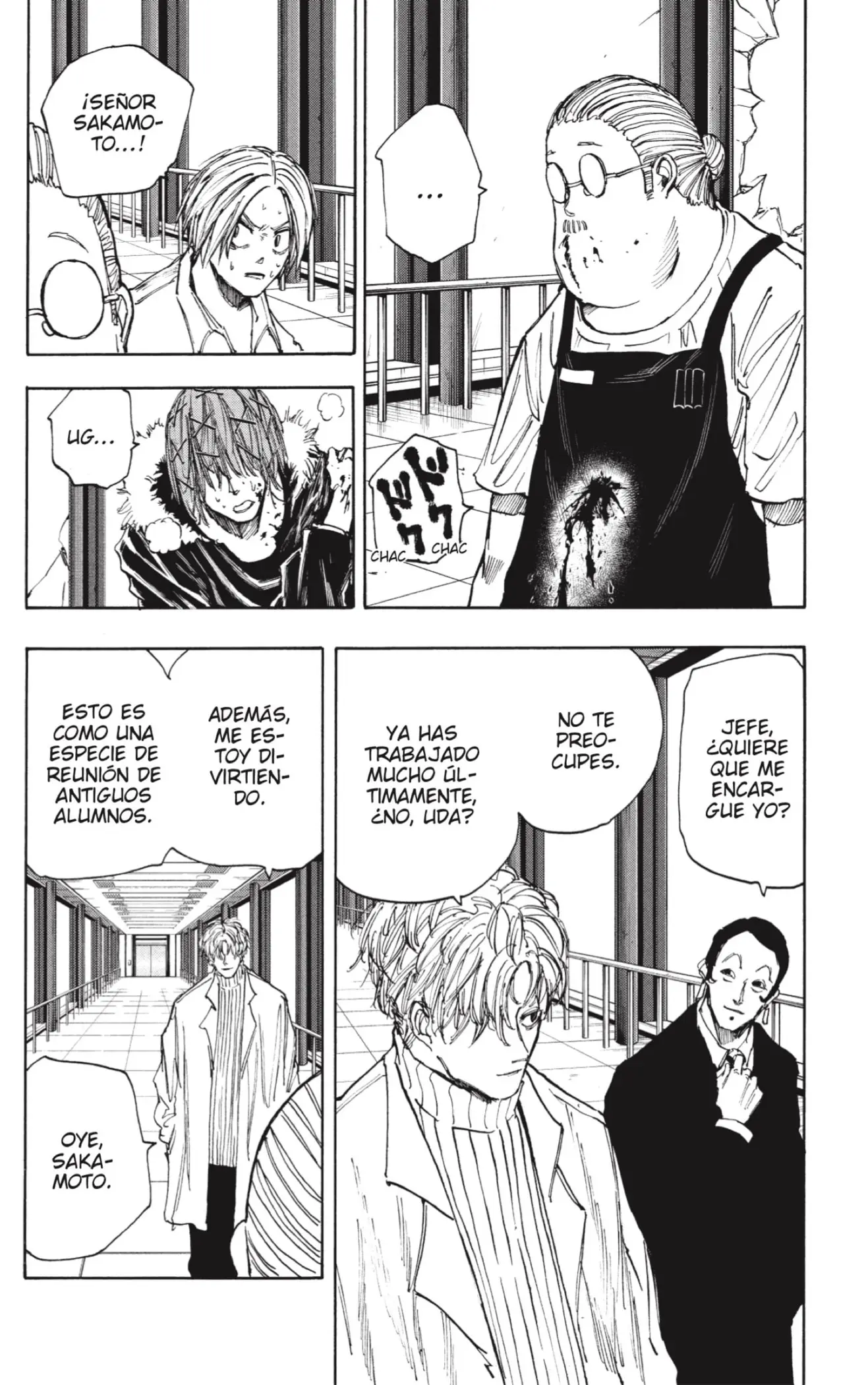 Sakamoto Days capítulo 53 página 2