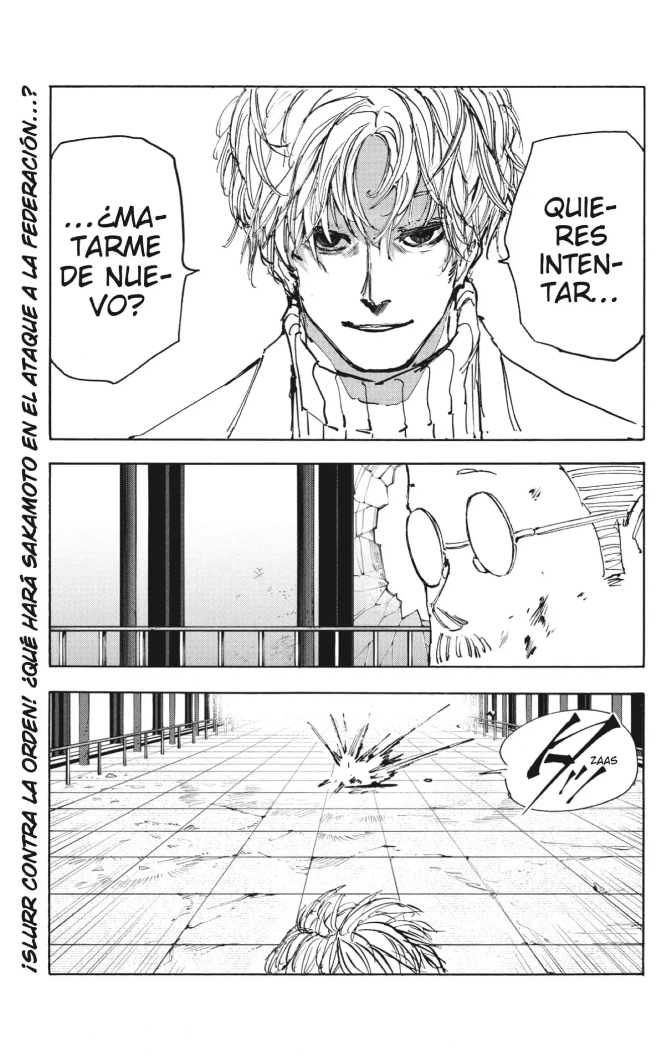 Sakamoto Days capítulo 53 página 3