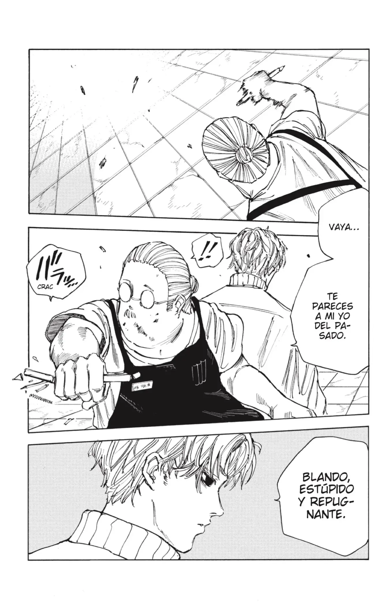 Sakamoto Days capítulo 53 página 5