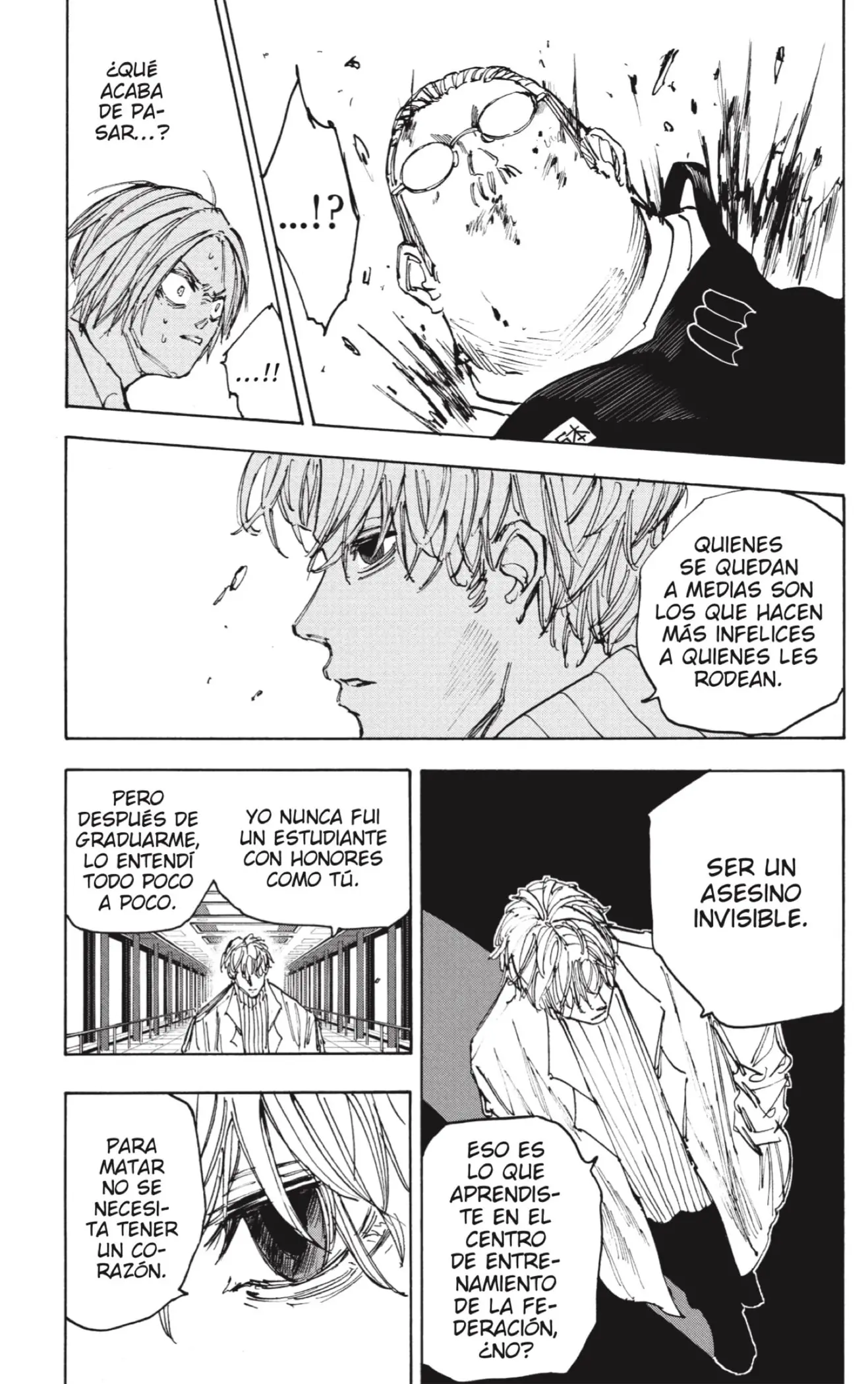 Sakamoto Days capítulo 53 página 7