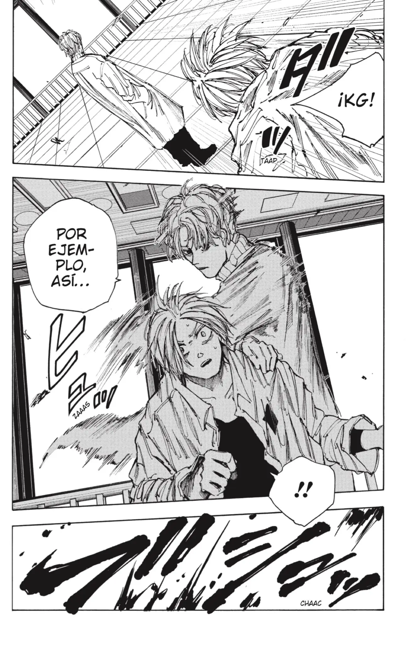 Sakamoto Days capítulo 53 página 8