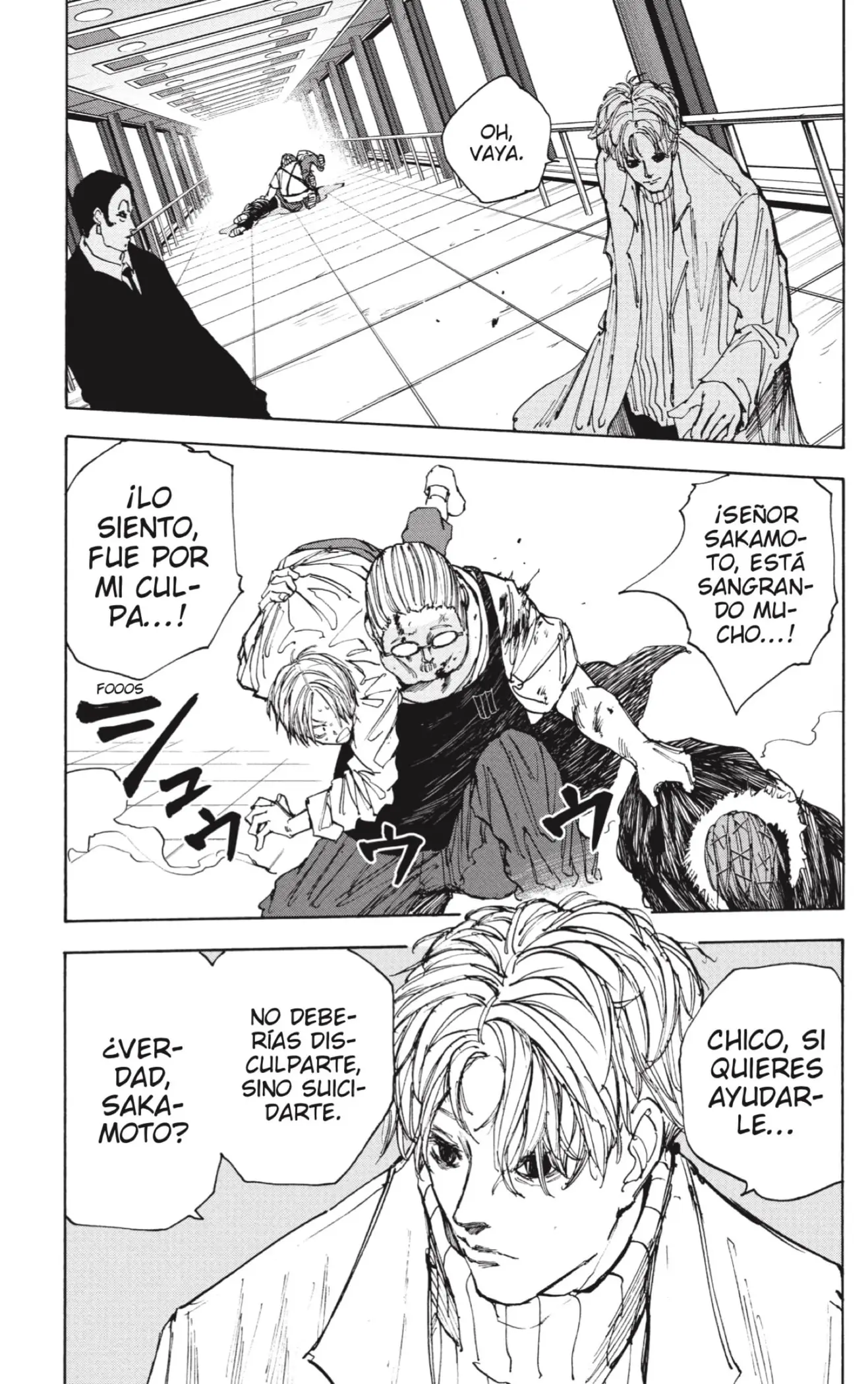 Sakamoto Days capítulo 53 página 9