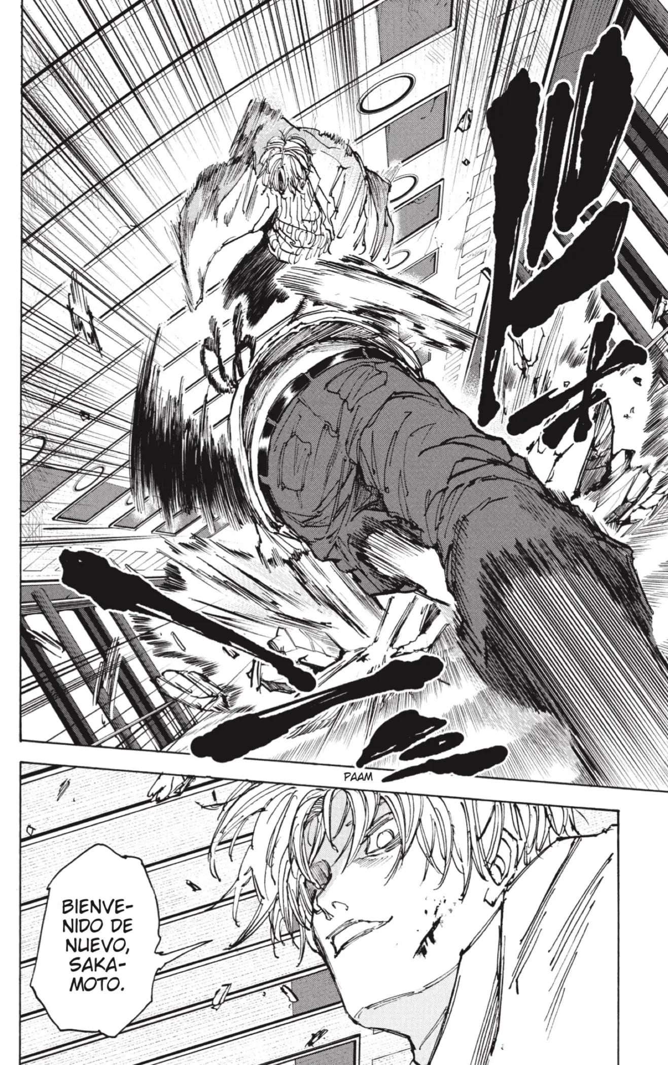 Sakamoto Days capítulo 53 página 14