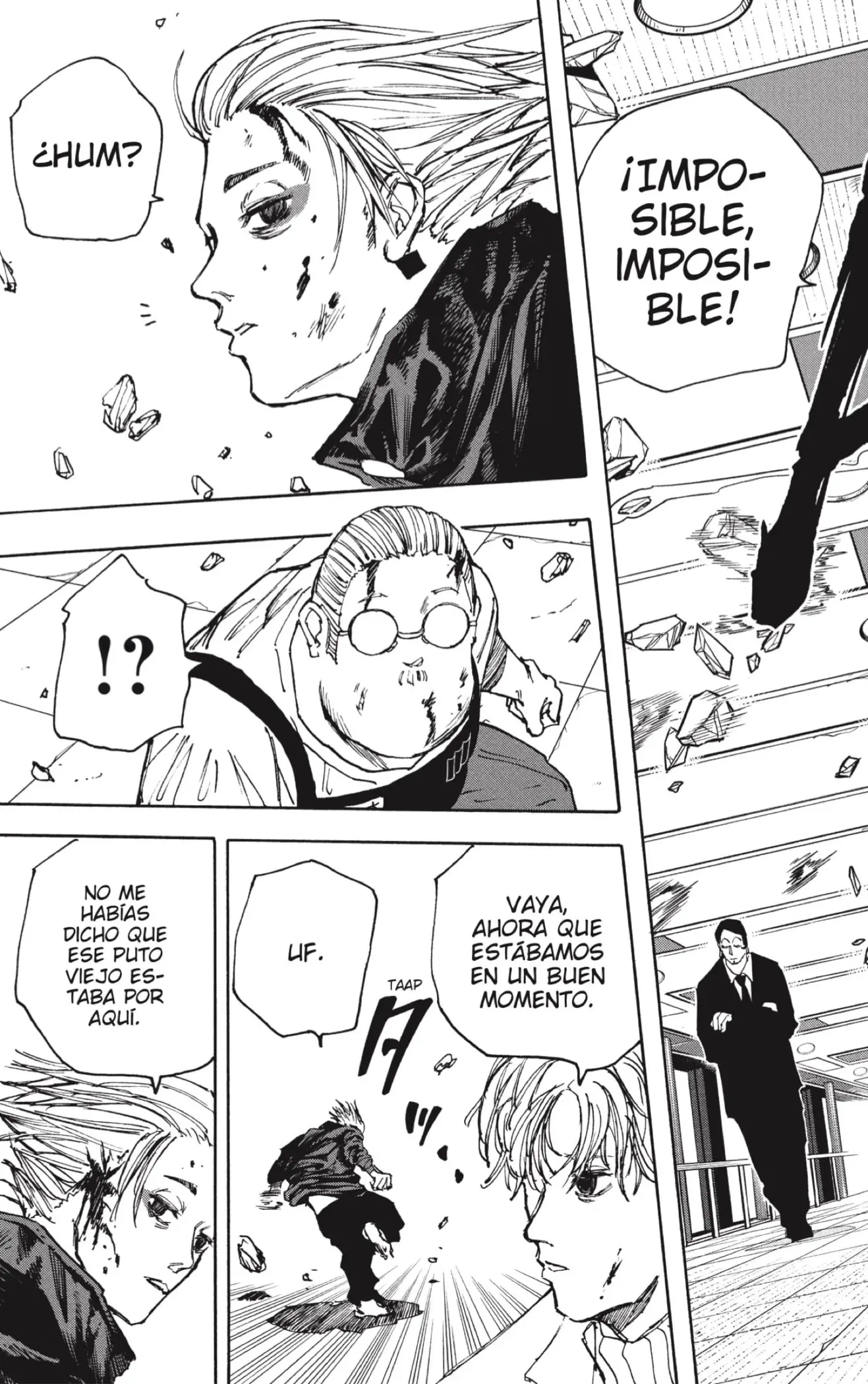 Sakamoto Days capítulo 53 página 17