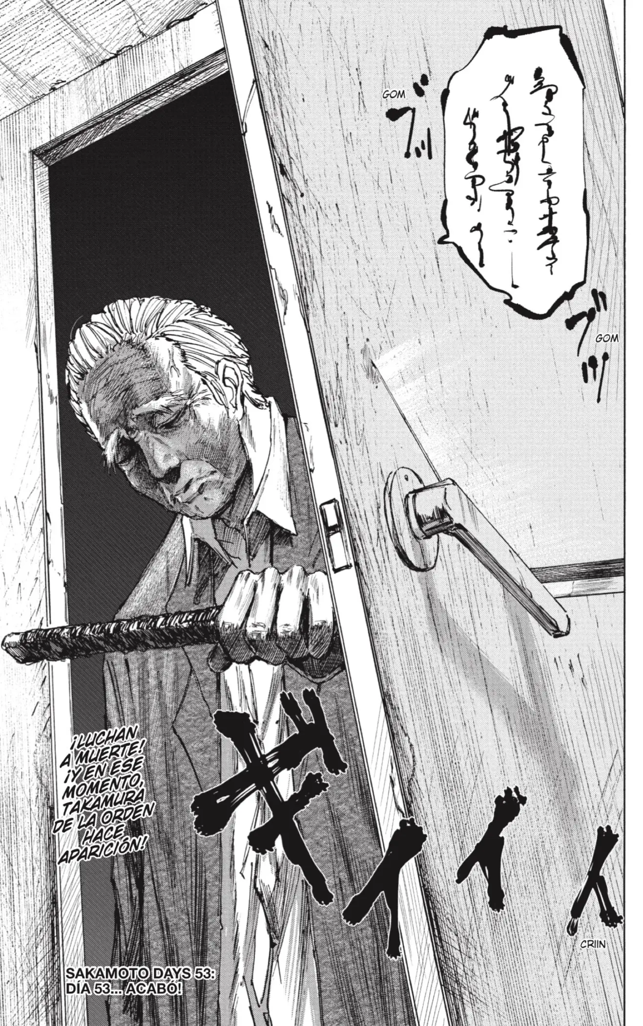 Sakamoto Days capítulo 53 página 19