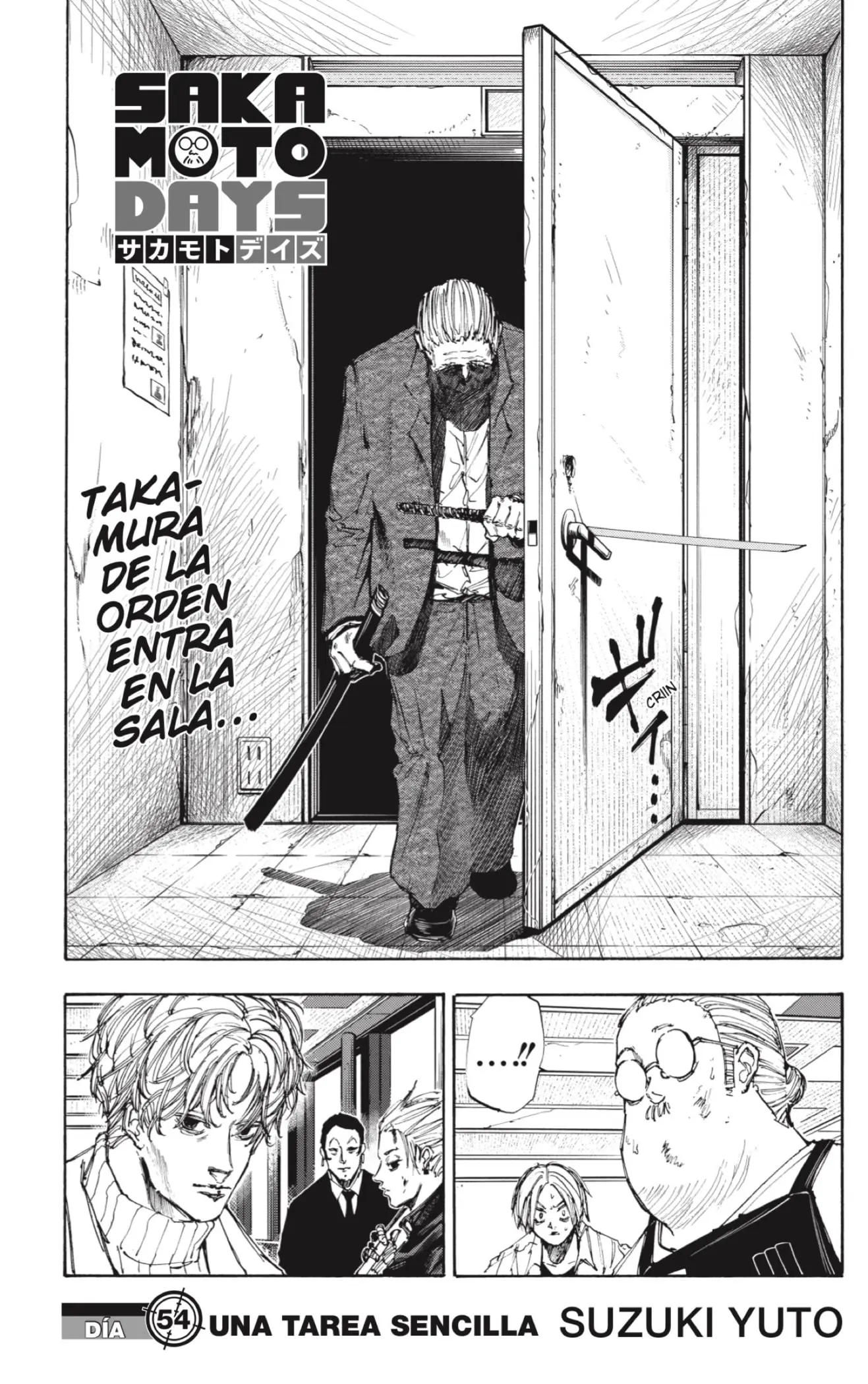 Sakamoto Days capítulo 54 página 1