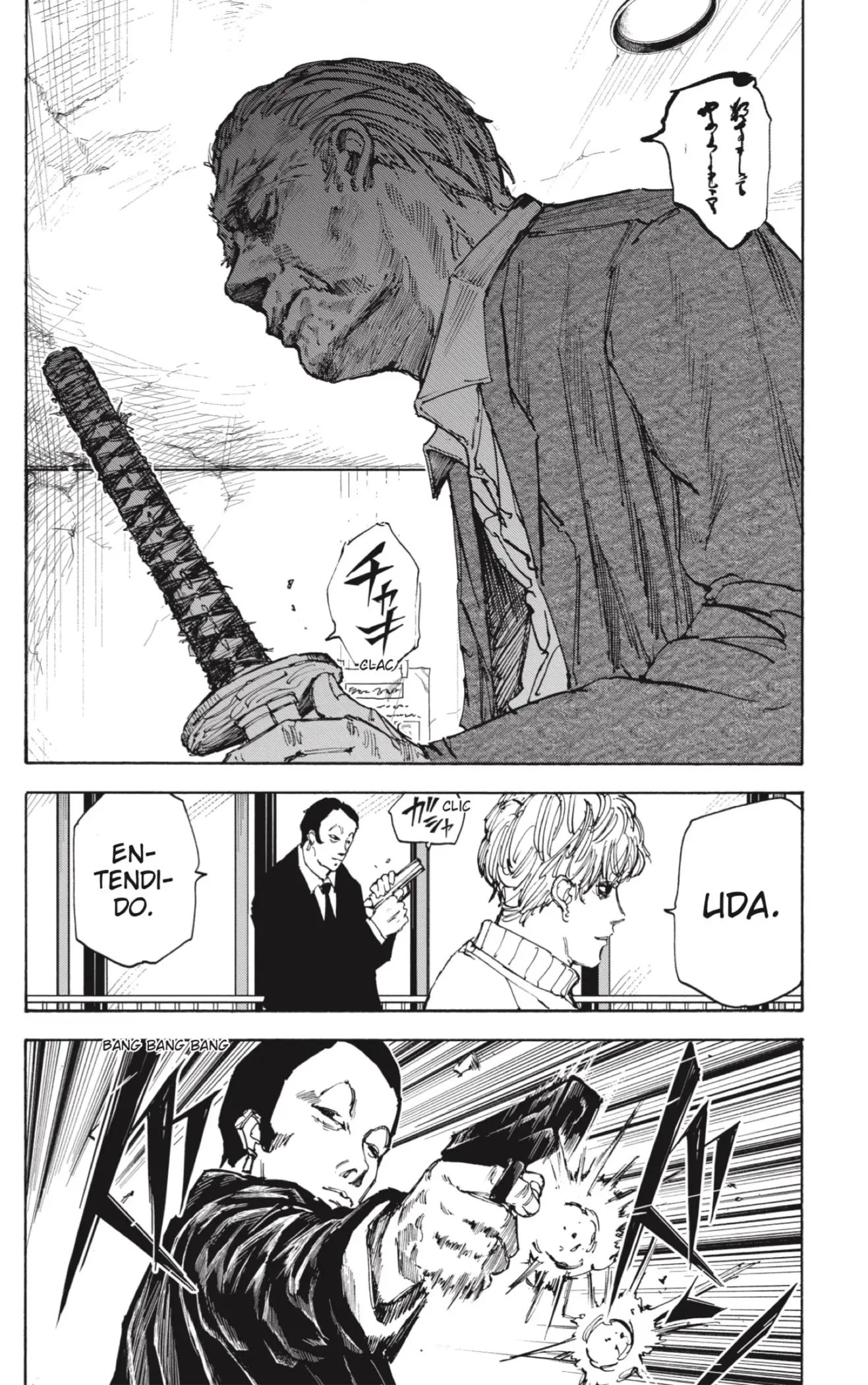 Sakamoto Days capítulo 54 página 2