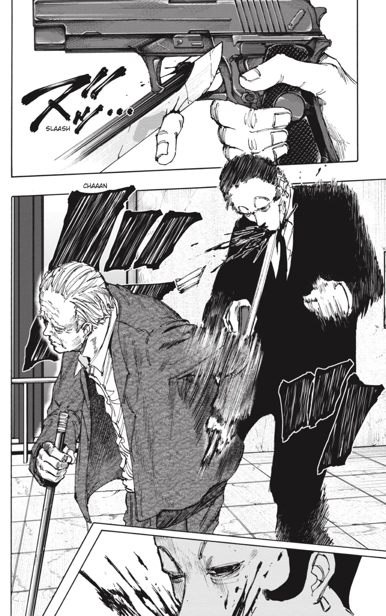 Sakamoto Days capítulo 54 página 4