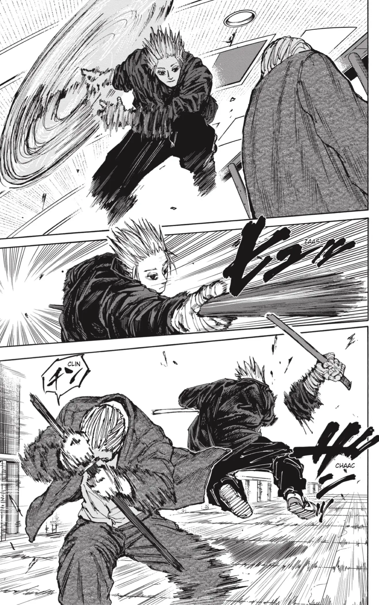 Sakamoto Days capítulo 54 página 5