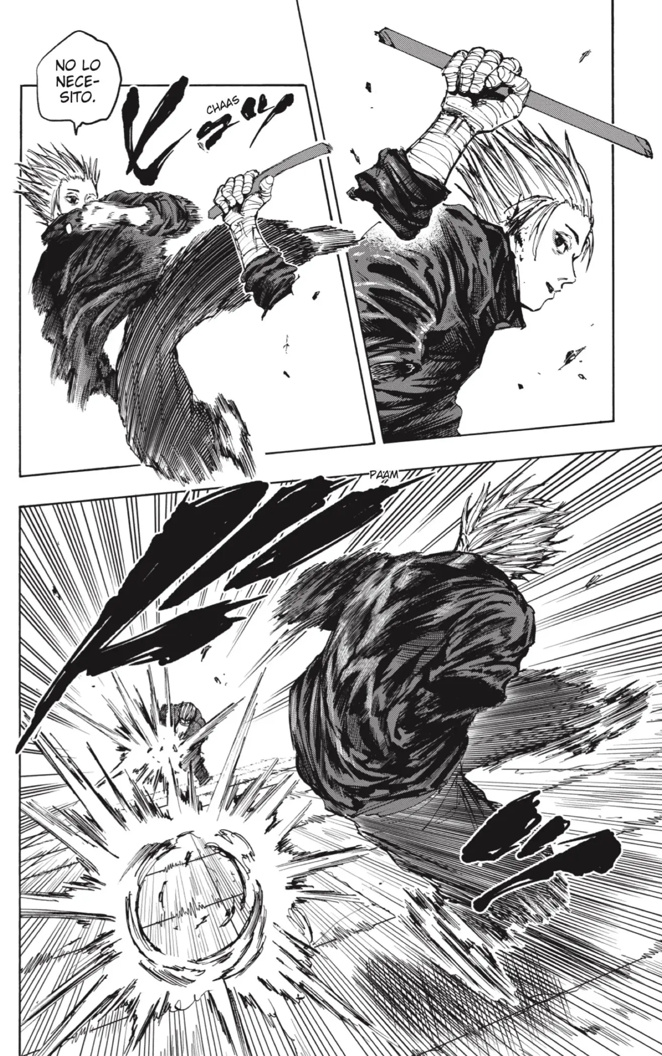 Sakamoto Days capítulo 54 página 6