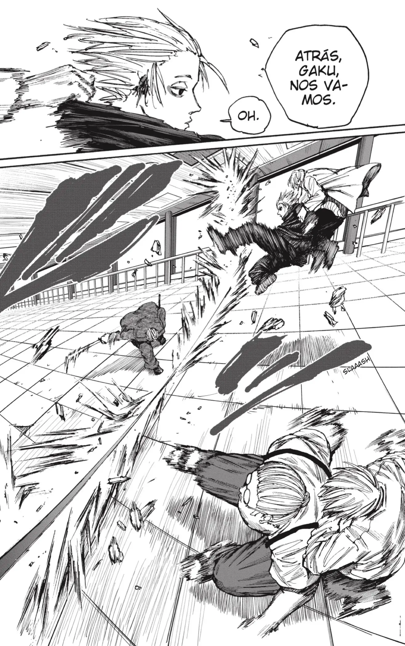 Sakamoto Days capítulo 54 página 8