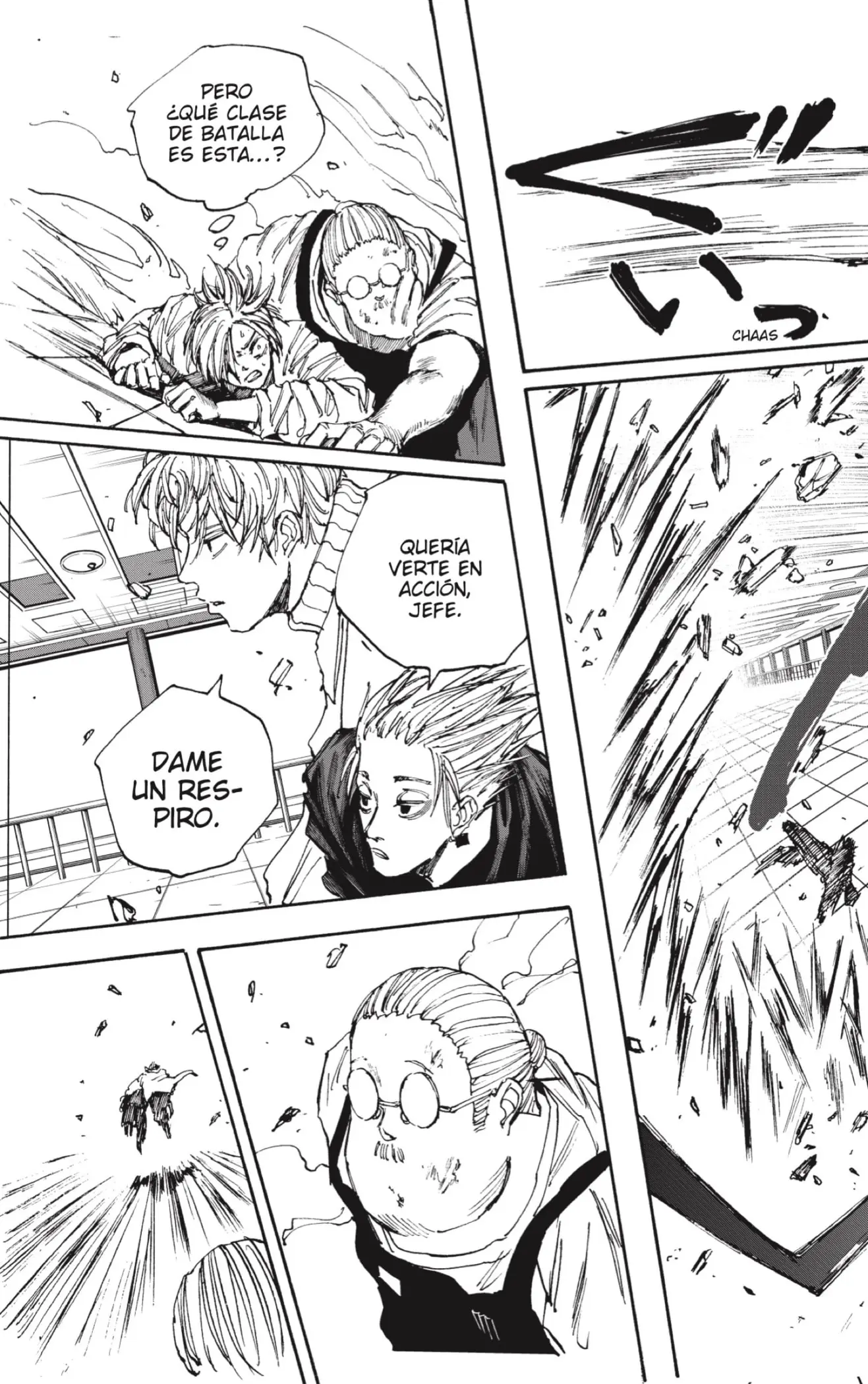 Sakamoto Days capítulo 54 página 9