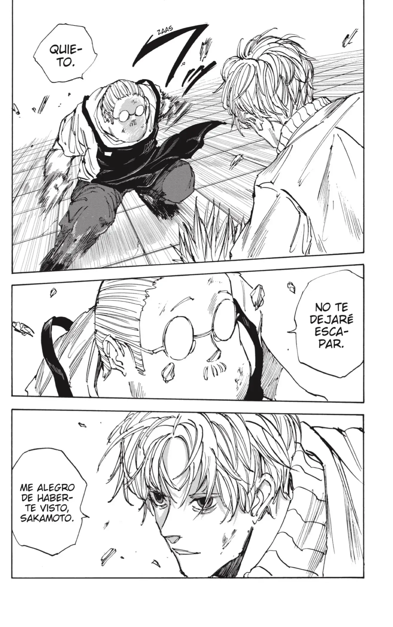 Sakamoto Days capítulo 54 página 10