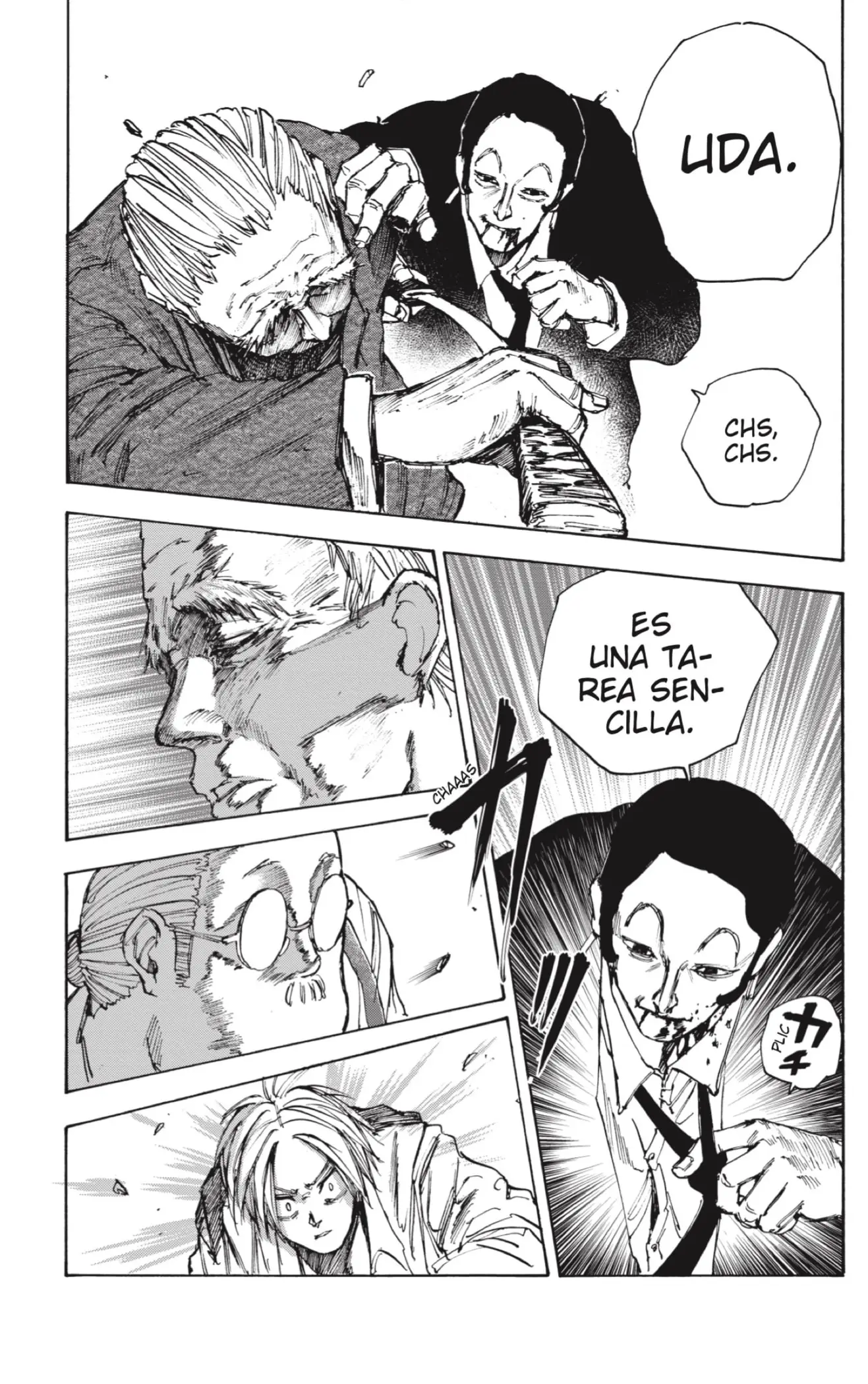 Sakamoto Days capítulo 54 página 13