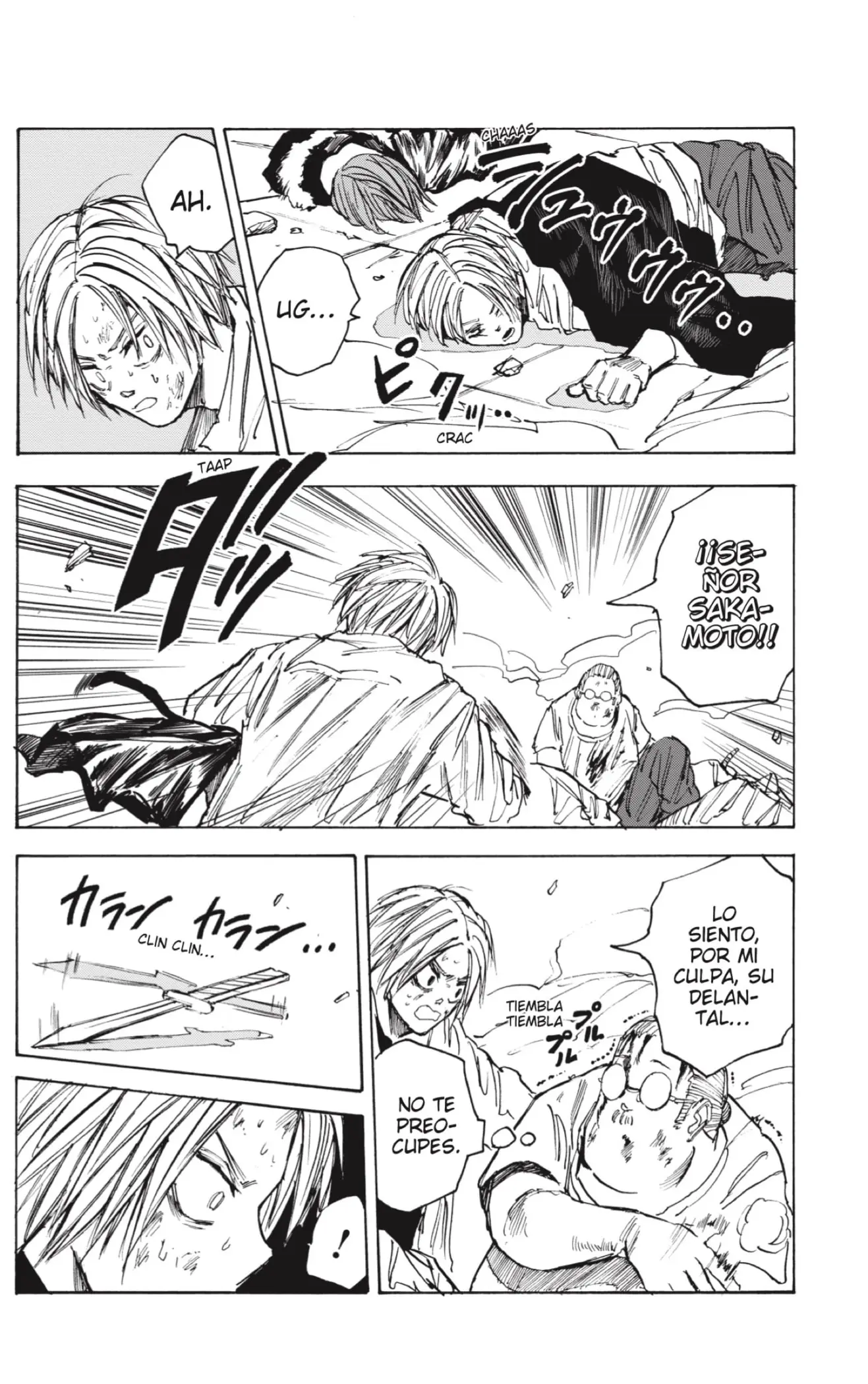 Sakamoto Days capítulo 54 página 16