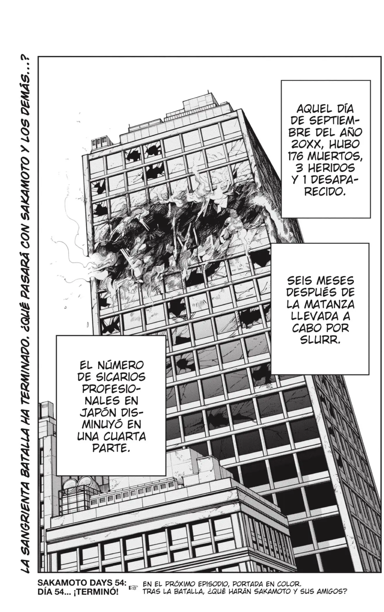 Sakamoto Days capítulo 54 página 19