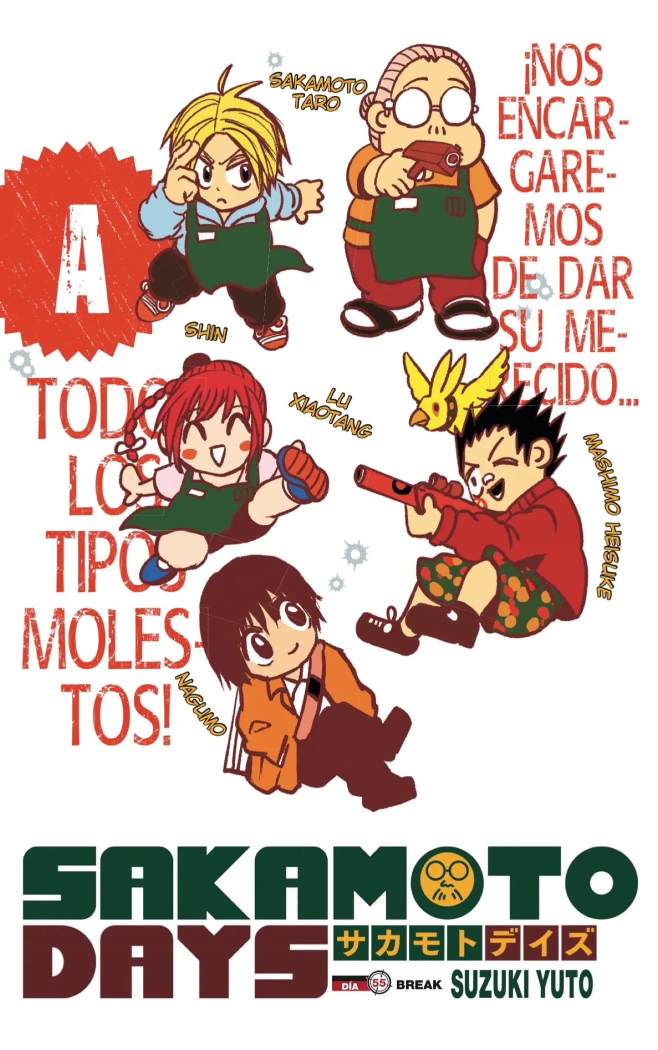 Sakamoto Days capítulo 55 página 1