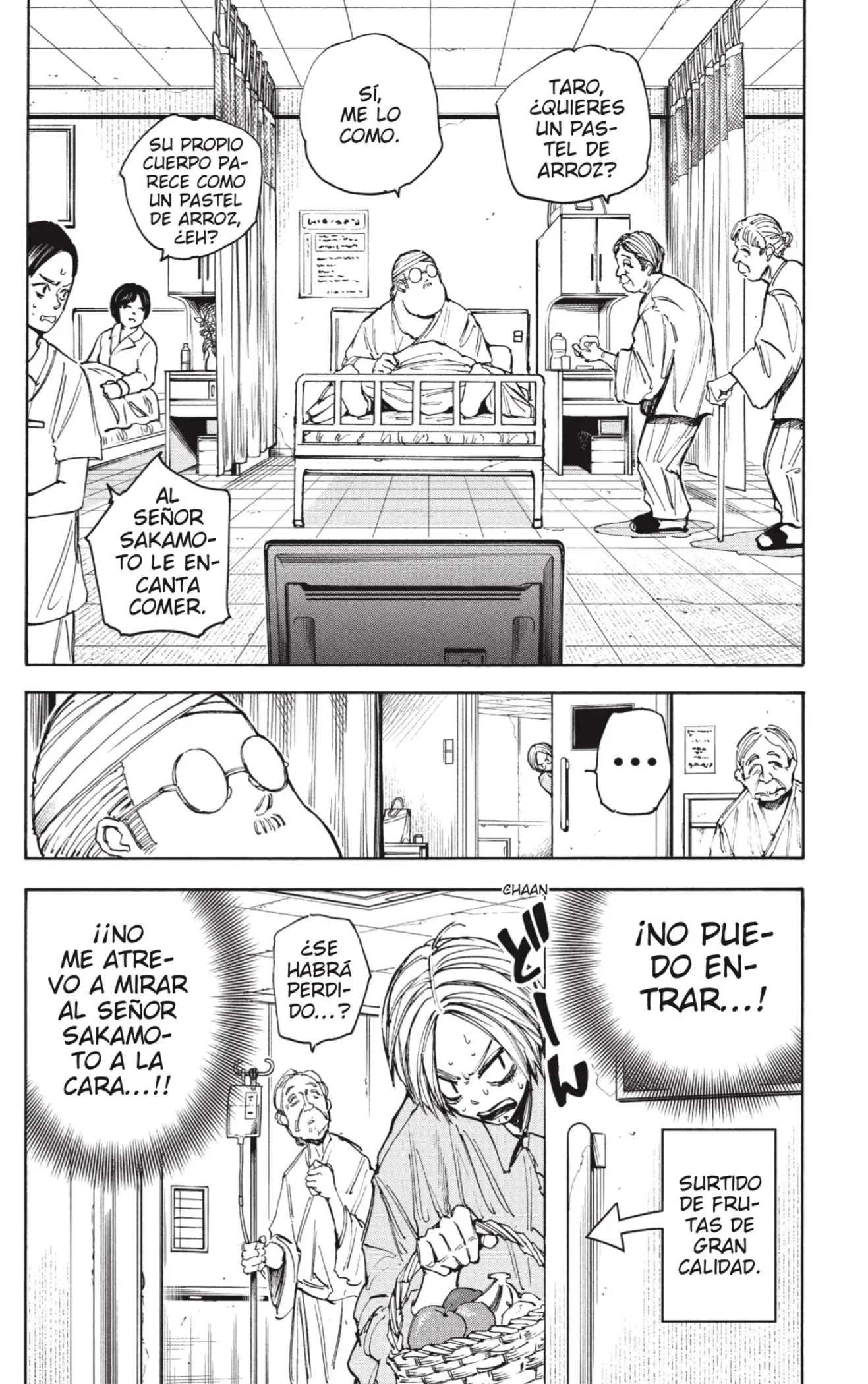 Sakamoto Days capítulo 55 página 4