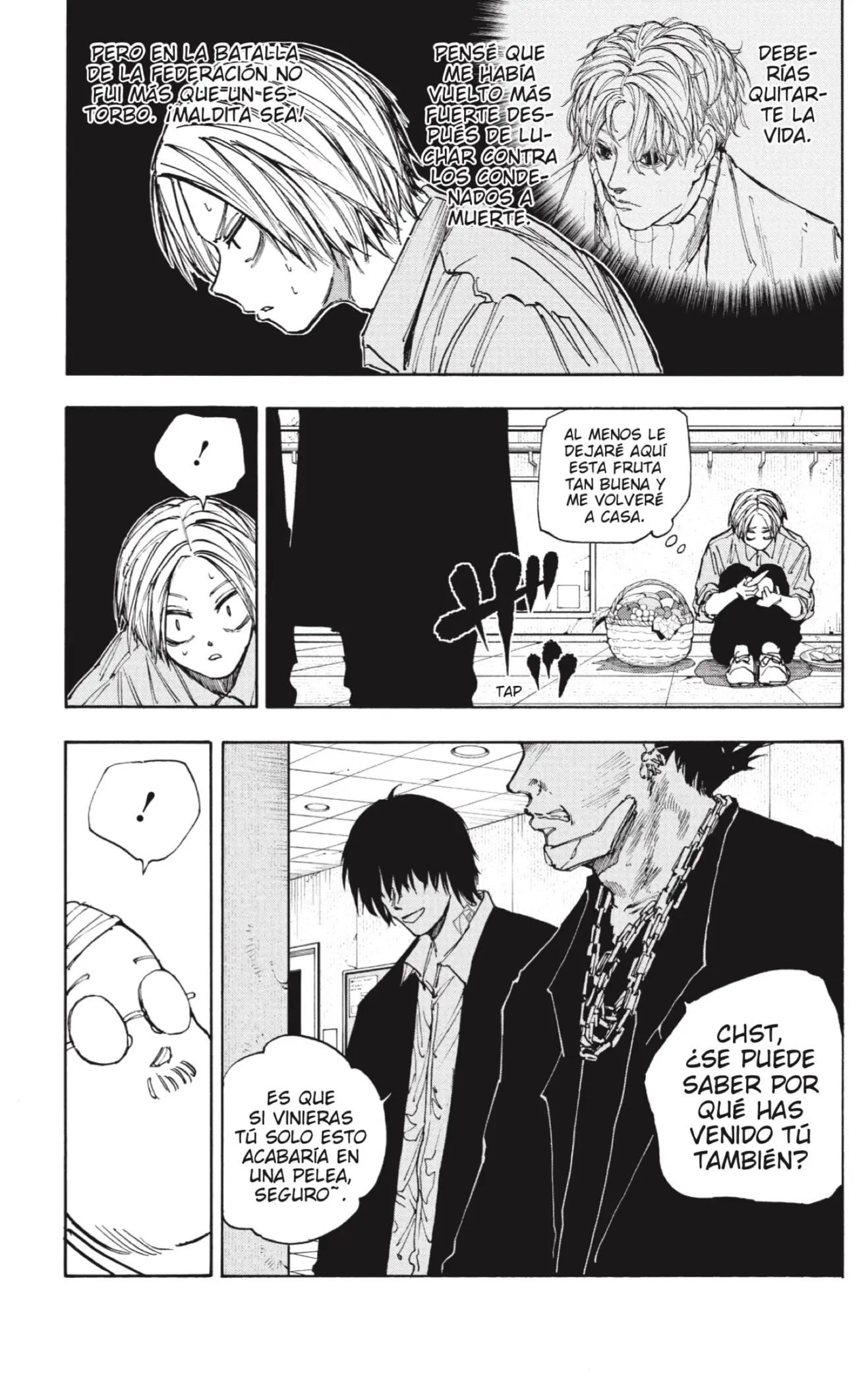 Sakamoto Days capítulo 55 página 5