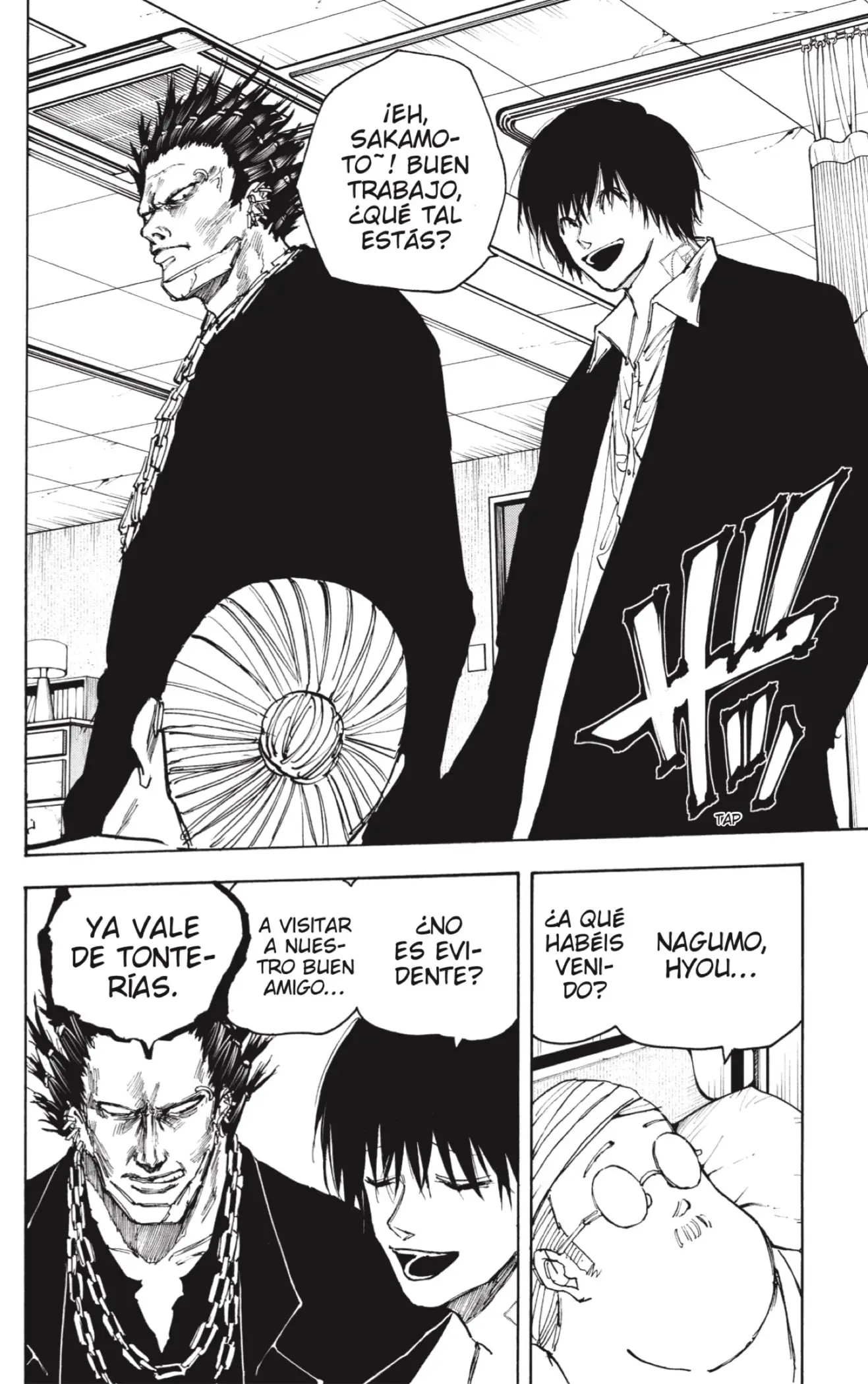 Sakamoto Days capítulo 55 página 6