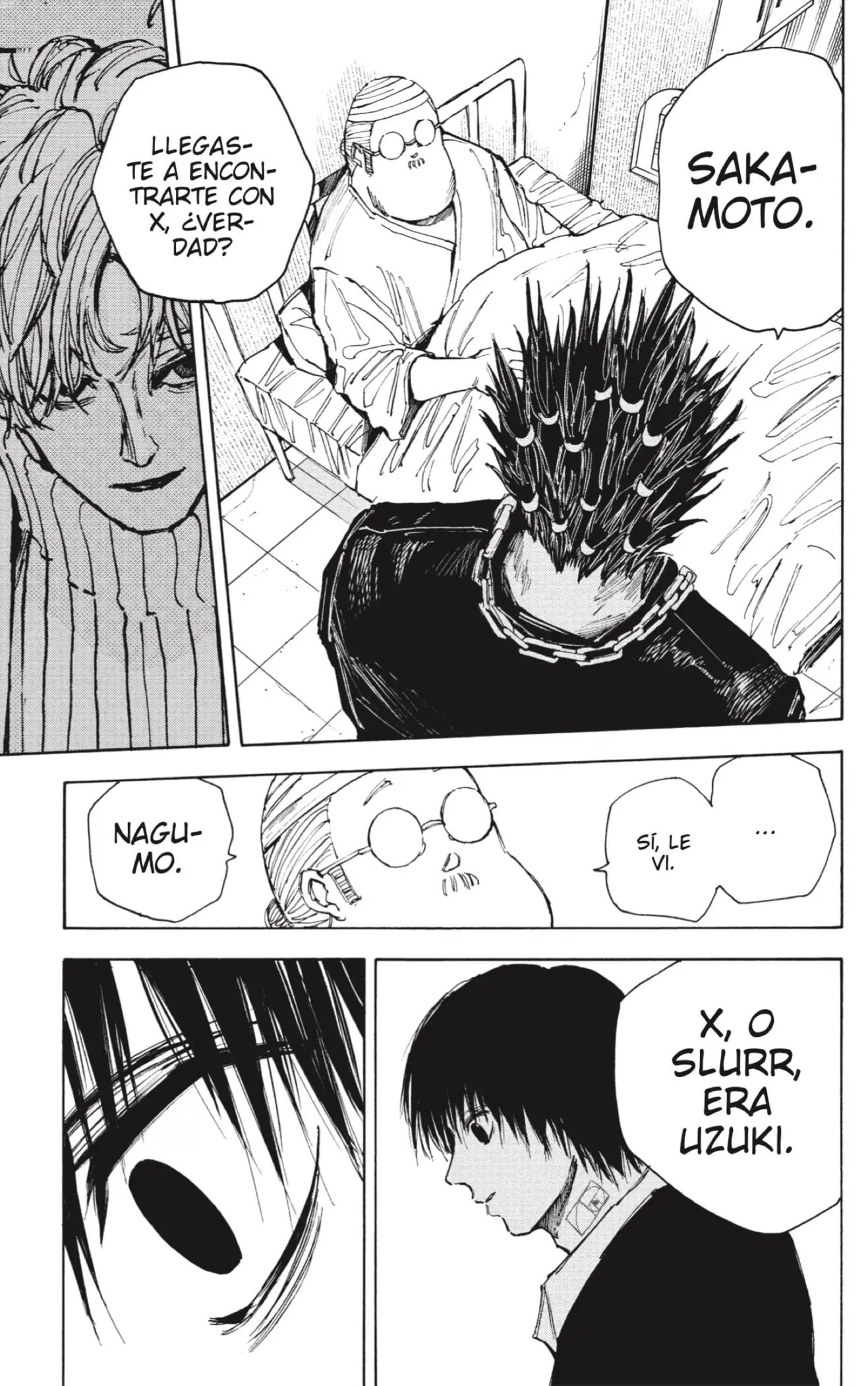 Sakamoto Days capítulo 55 página 7
