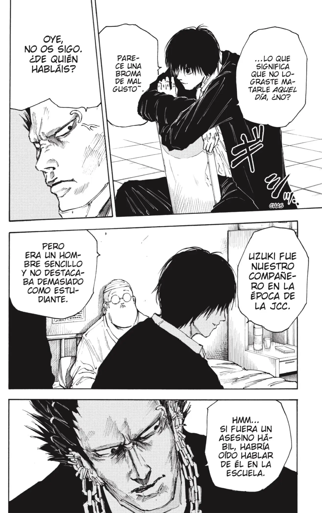 Sakamoto Days capítulo 55 página 8