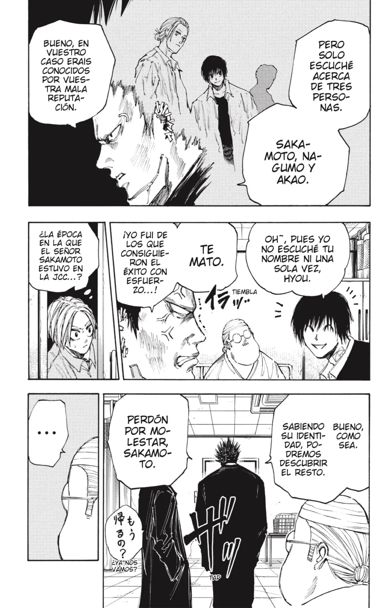 Sakamoto Days capítulo 55 página 9