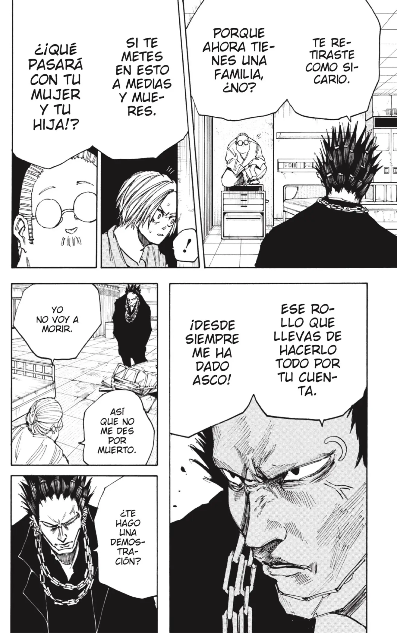 Sakamoto Days capítulo 55 página 12