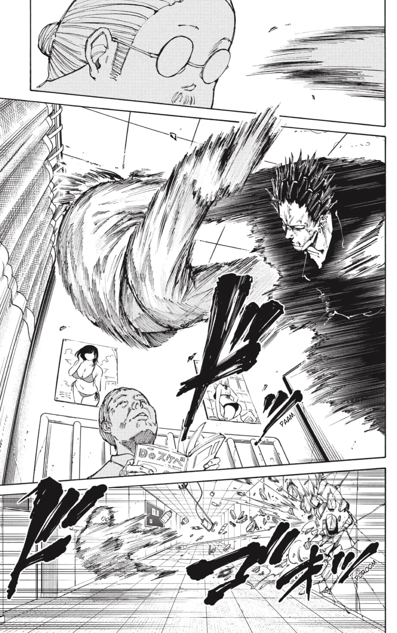 Sakamoto Days capítulo 55 página 13