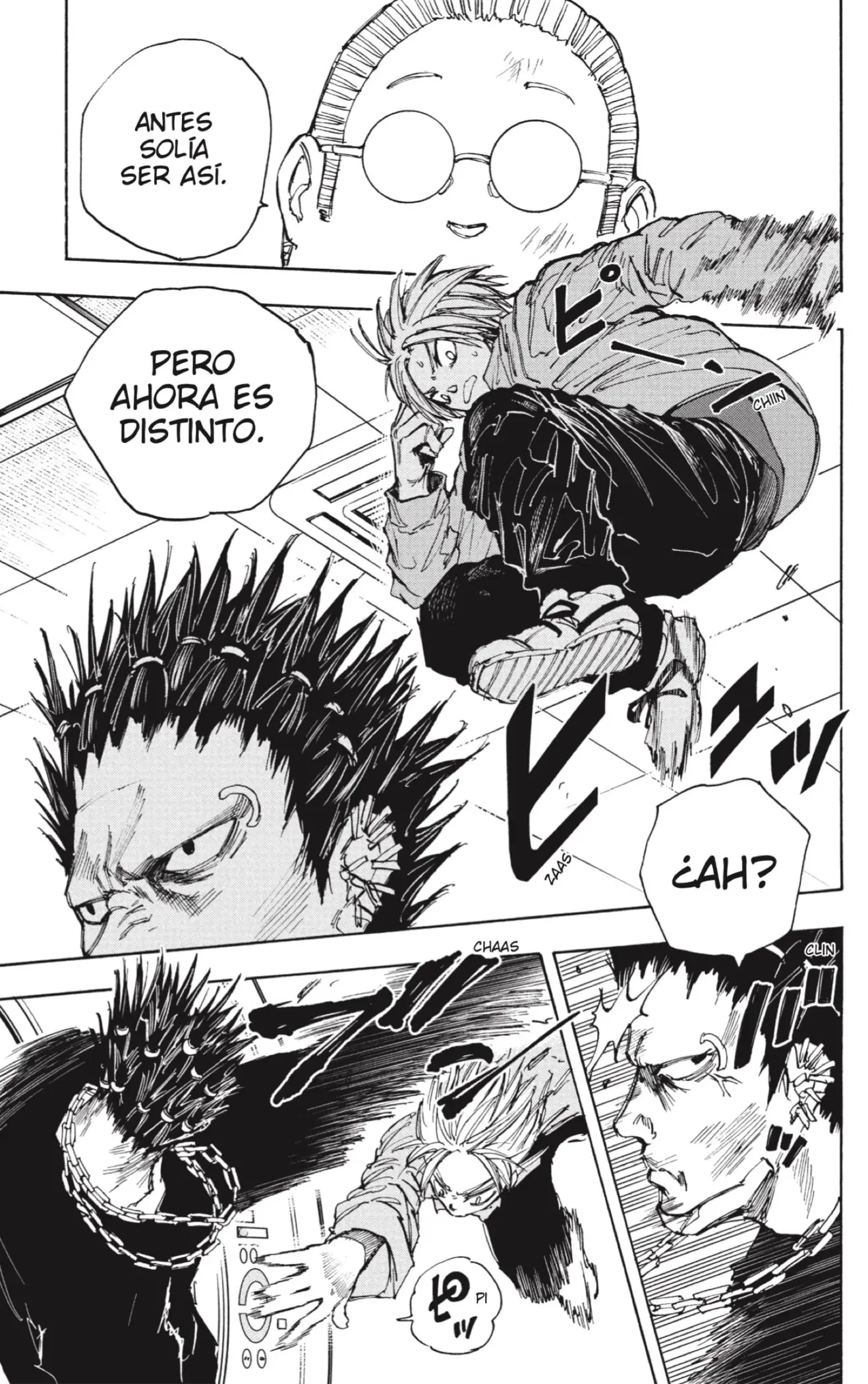 Sakamoto Days capítulo 55 página 15