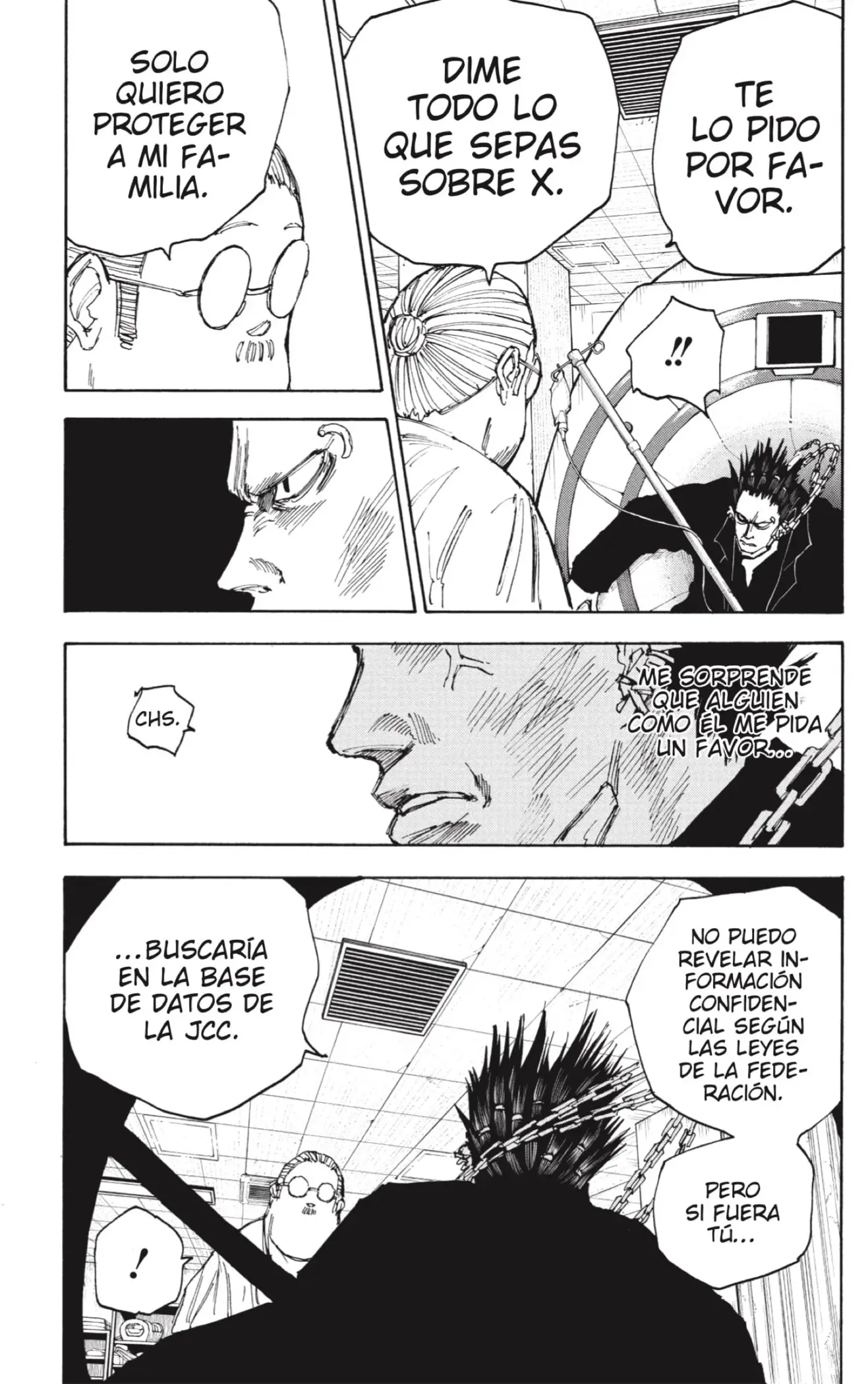 Sakamoto Days capítulo 55 página 17