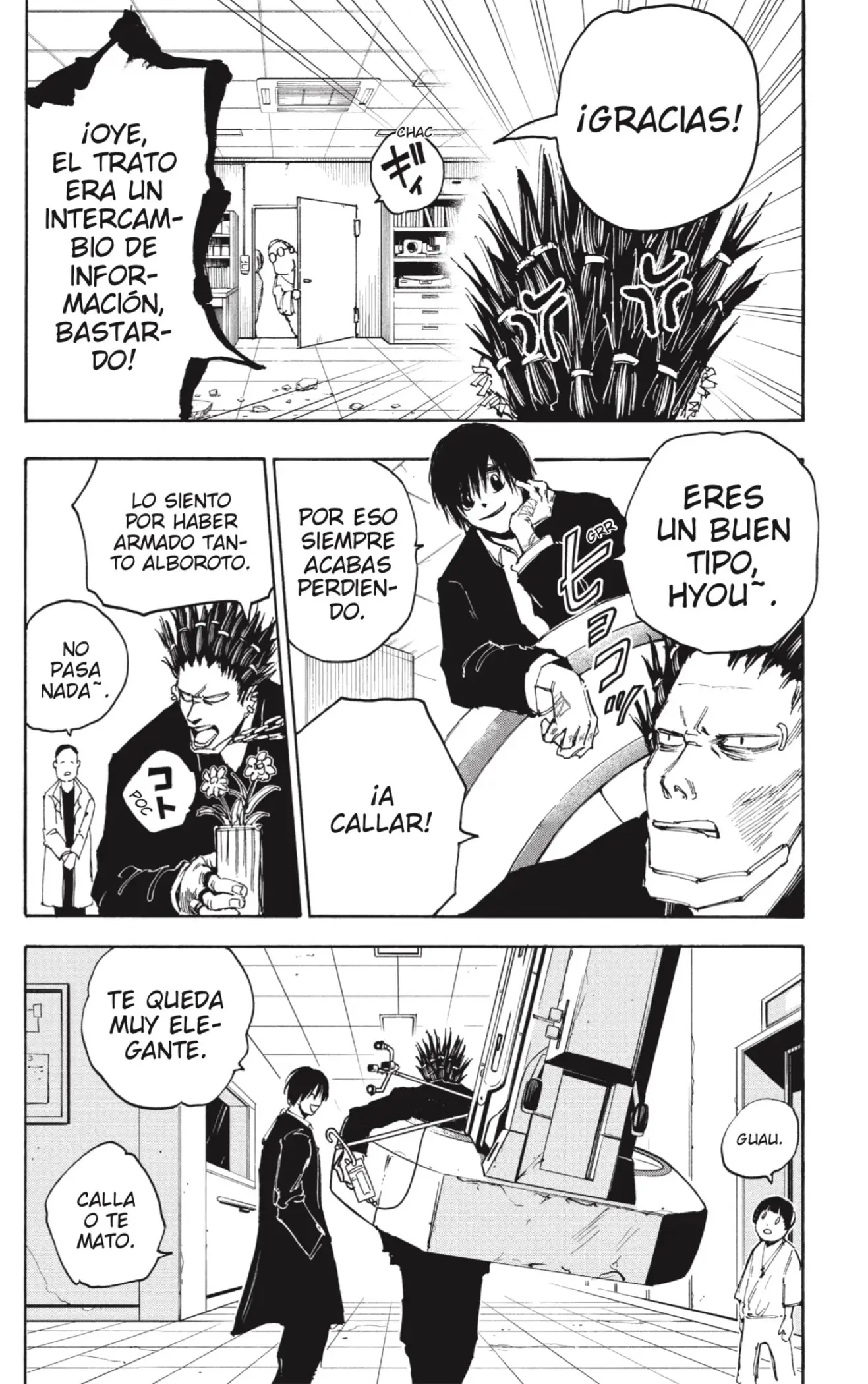 Sakamoto Days capítulo 55 página 18
