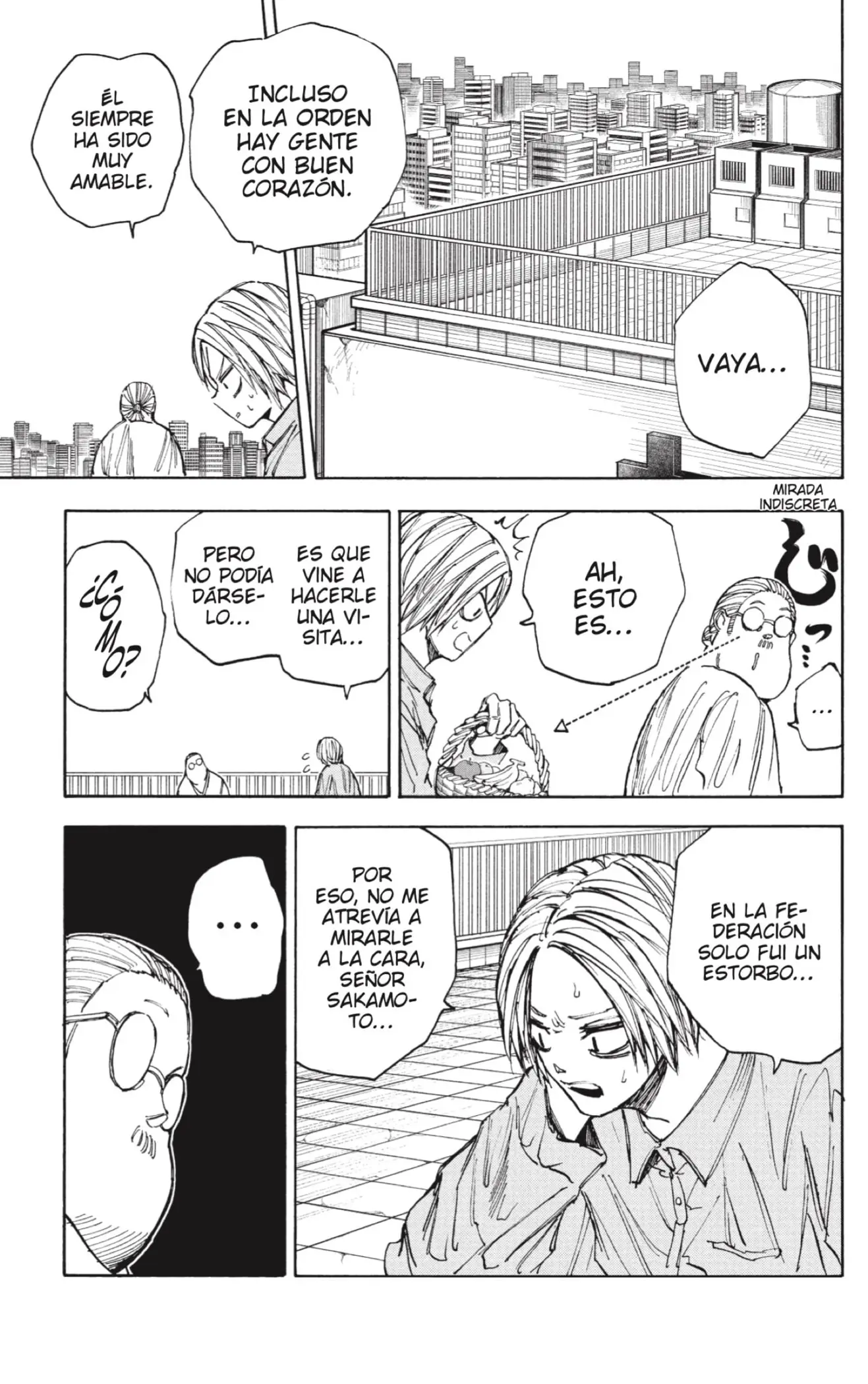 Sakamoto Days capítulo 55 página 19