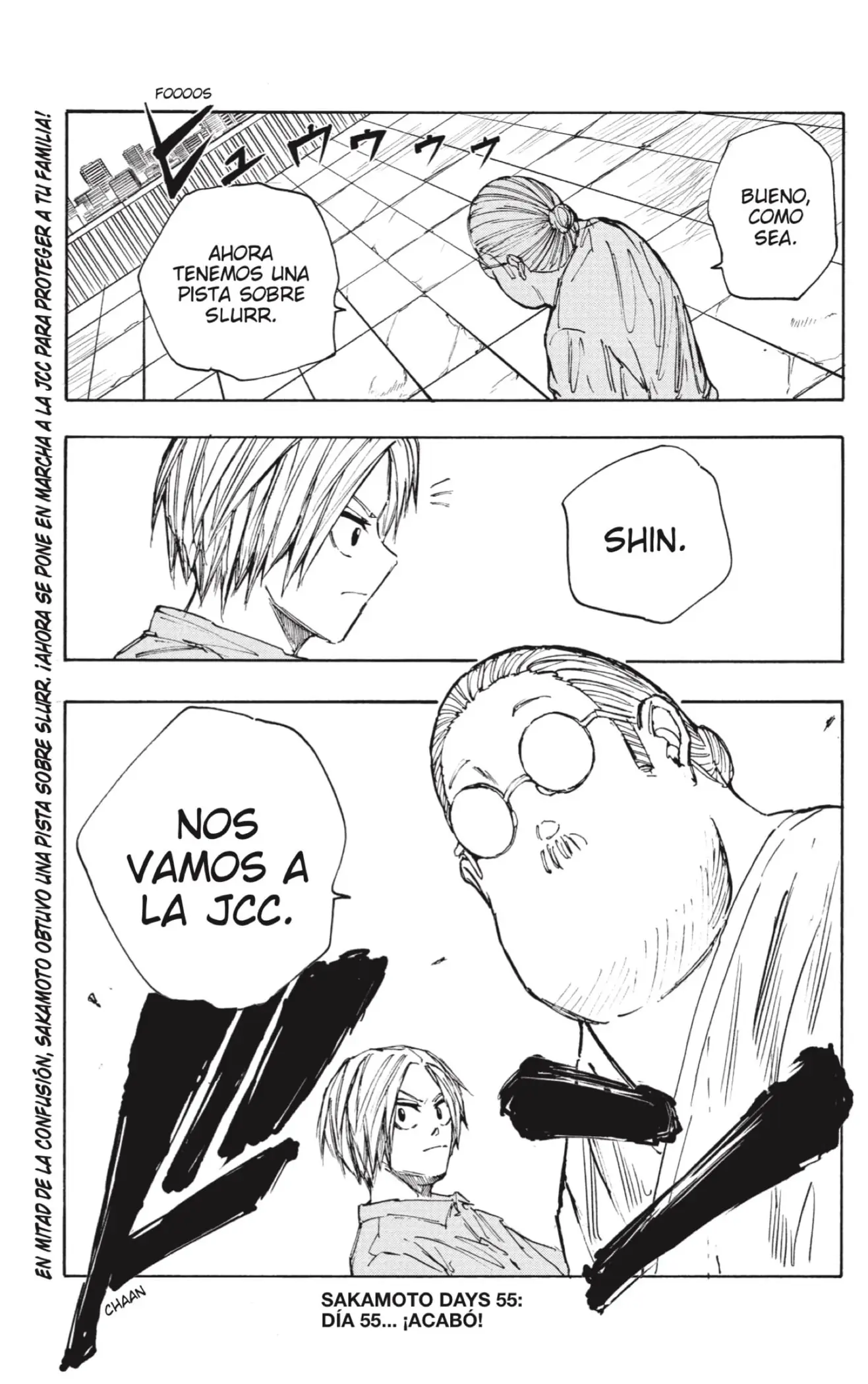 Sakamoto Days capítulo 55 página 21