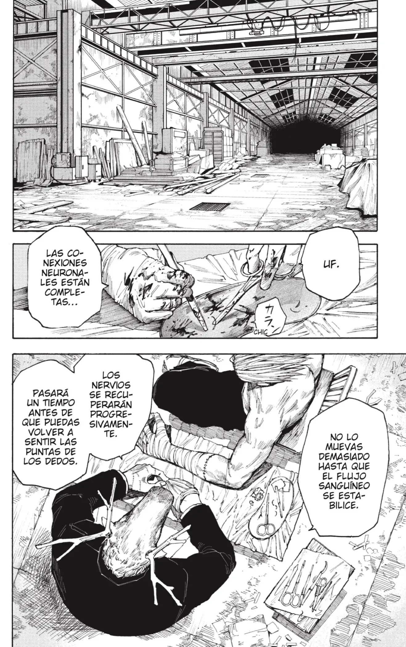 Sakamoto Days capítulo 56 página 4
